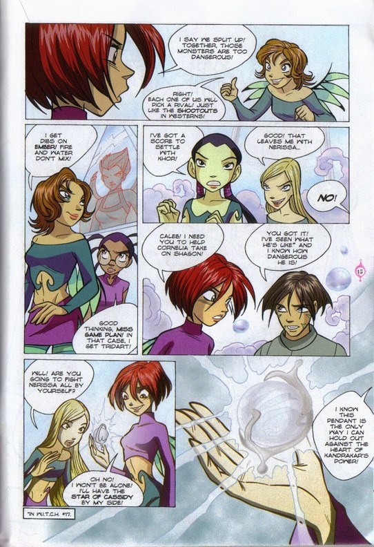 Read online W.i.t.c.h. comic -  Issue #22 - 5