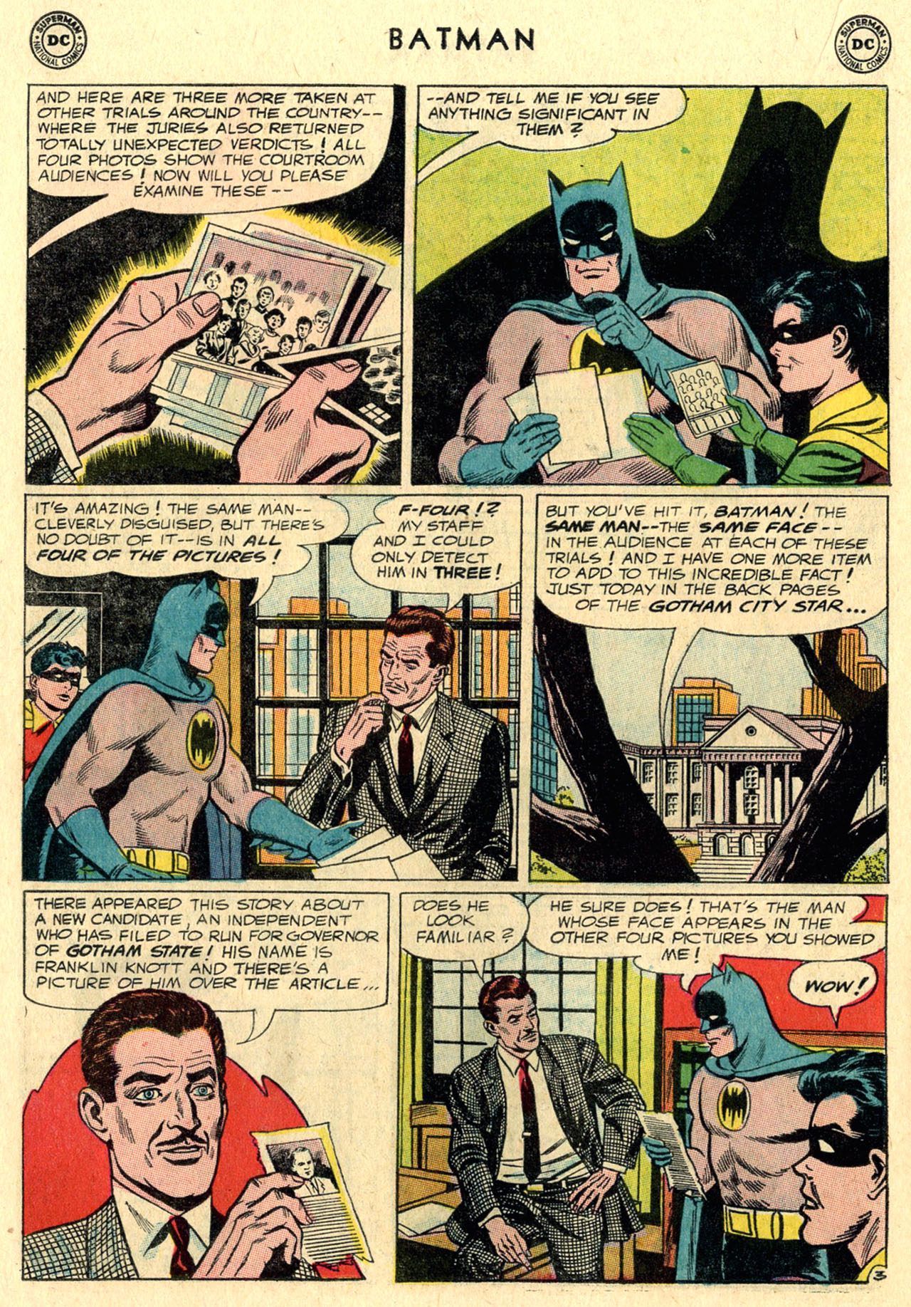 Read online Batman (1940) comic -  Issue #173 - 22