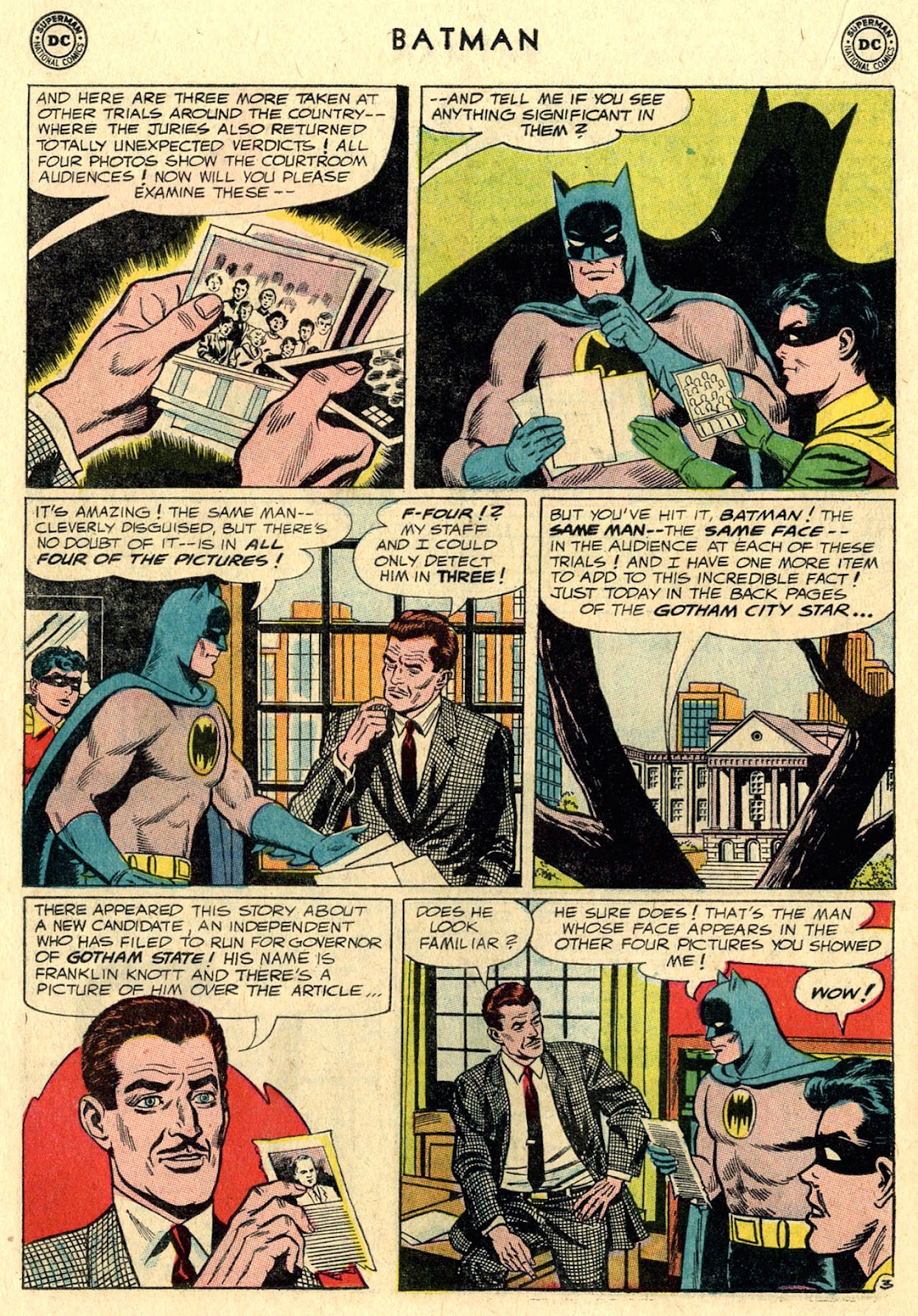 Batman (1940) issue 173 - Page 22