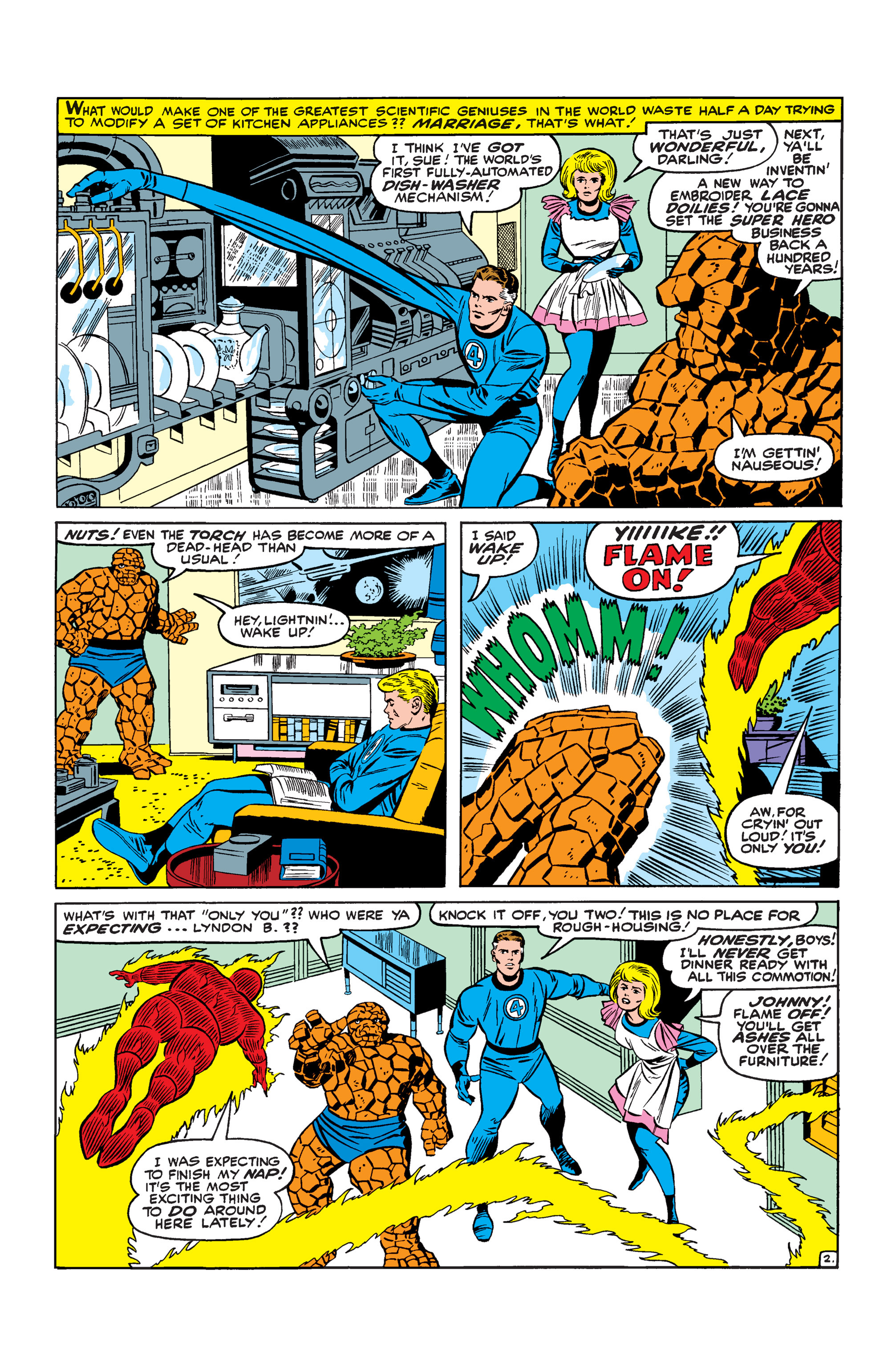 Read online Marvel Masterworks: The Fantastic Four comic -  Issue # TPB 5 (Part 1) - 68