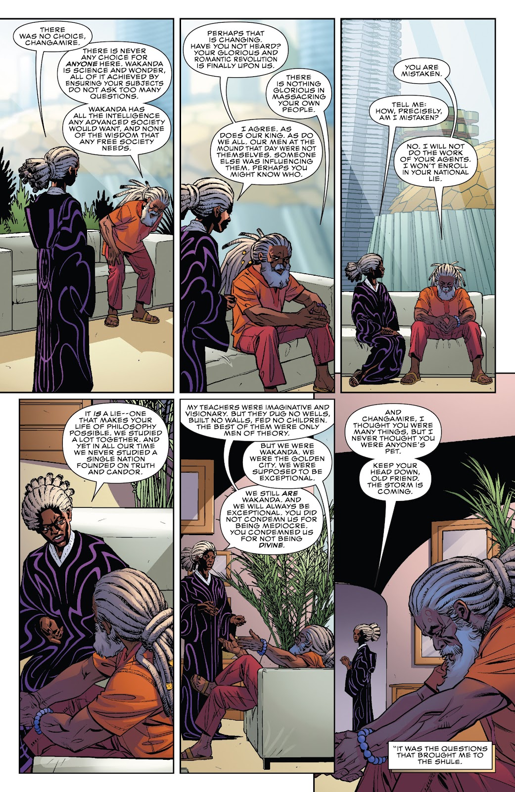 Black Panther (2016) issue 4 - Page 10