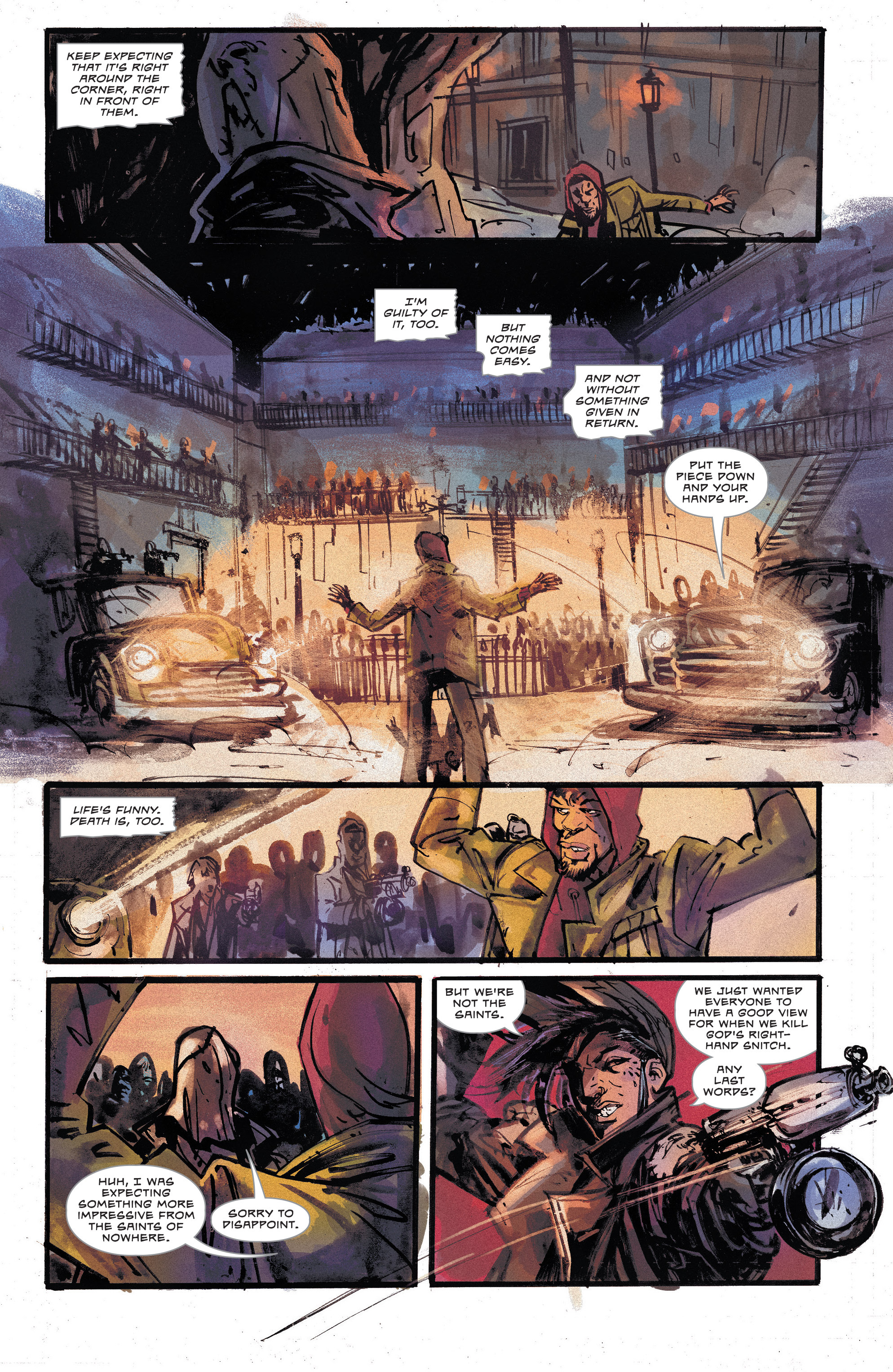 Read online Dead Letters comic -  Issue #5 - 23