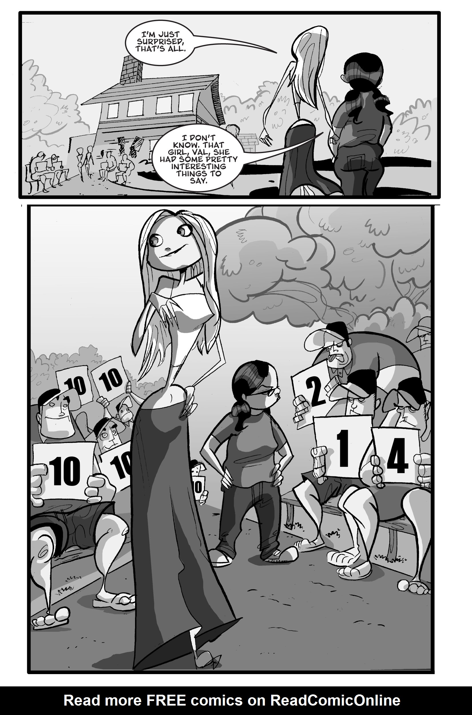 Read online Hazed comic -  Issue # TPB (Part 1) - 31