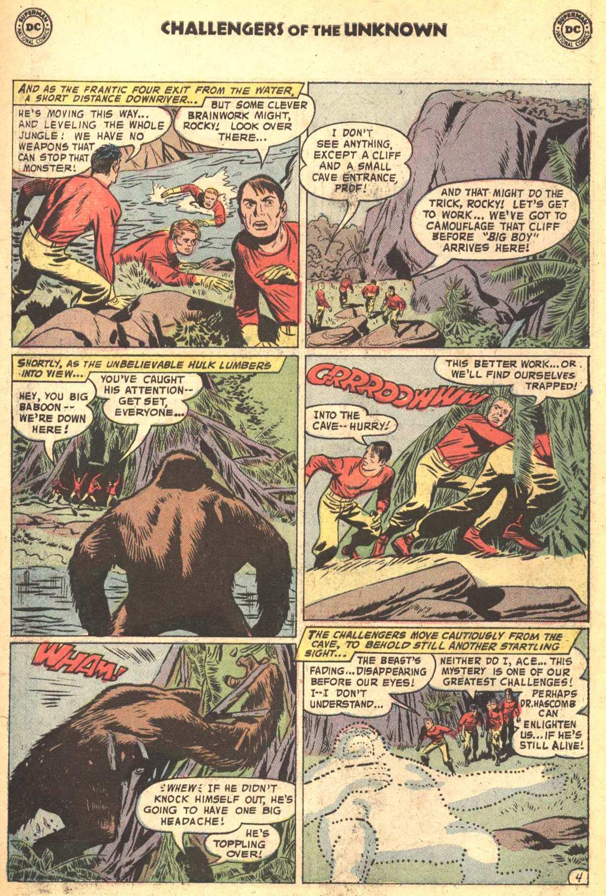 Challengers of the Unknown (1958) Issue #79 #79 - English 6