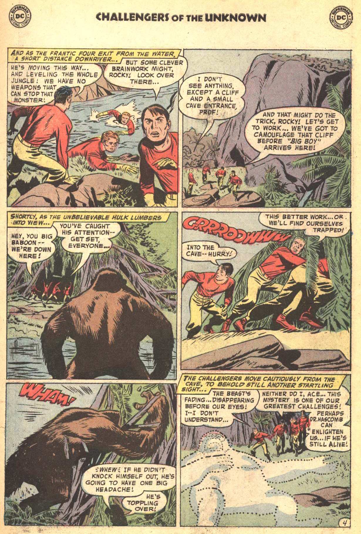Read online Challengers of the Unknown (1958) comic -  Issue #79 - 6