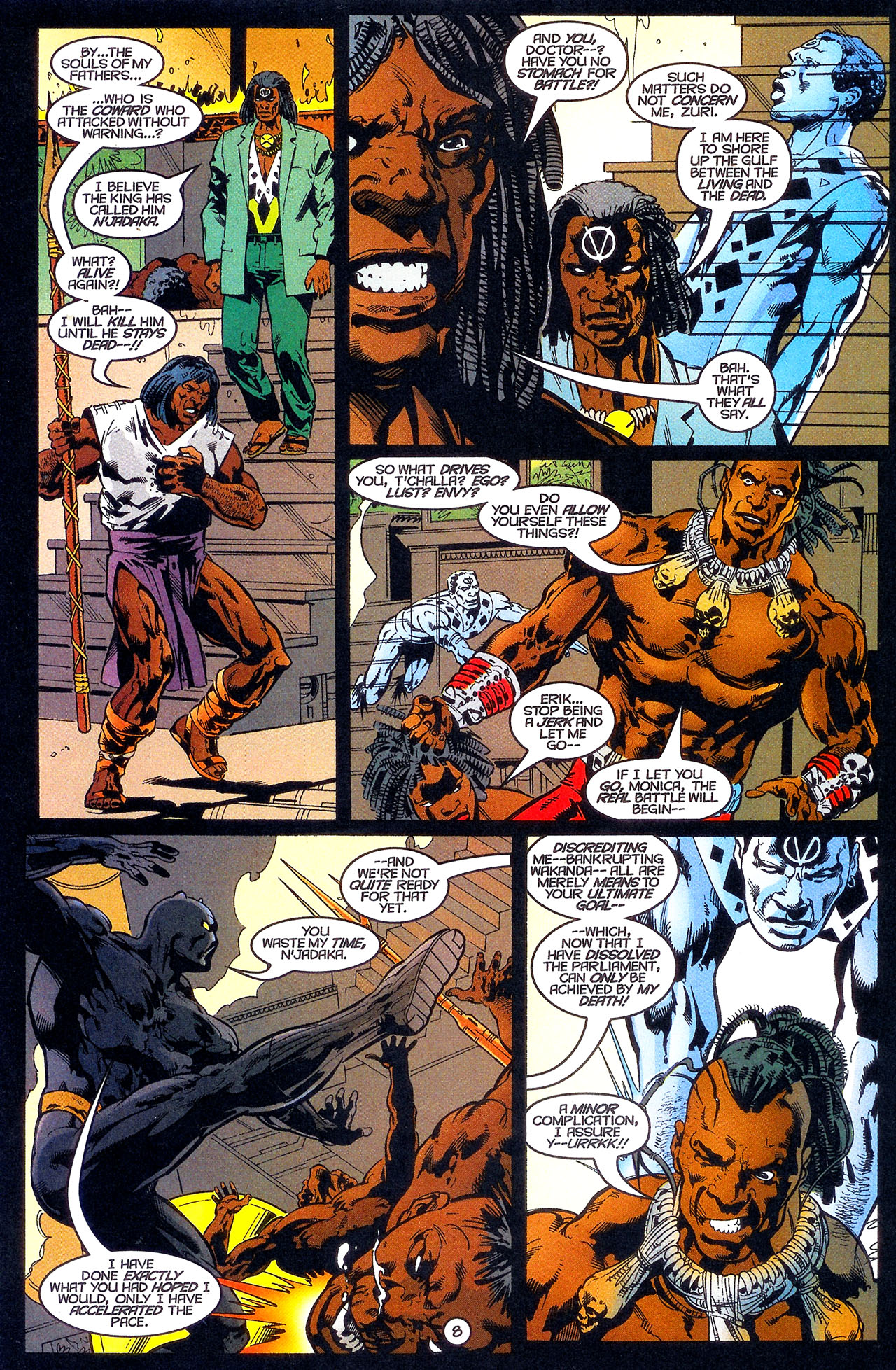 Read online Black Panther (1998) comic -  Issue #19 - 9