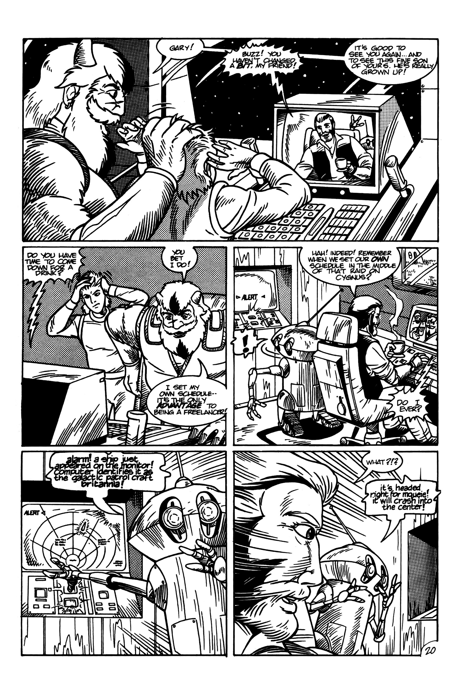 Read online Lensman: The Secret of the Lens comic -  Issue #1 - 28