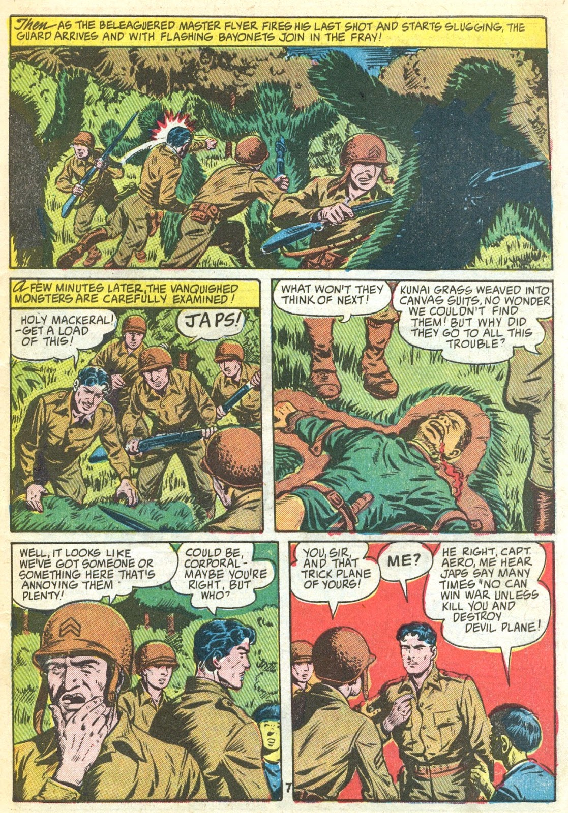 Captain Aero Comics issue 17 - Page 8