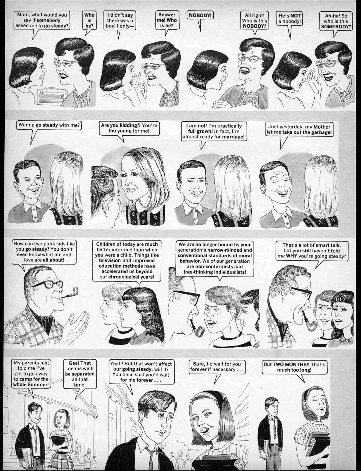 Read online MAD comic -  Issue #113 - 30