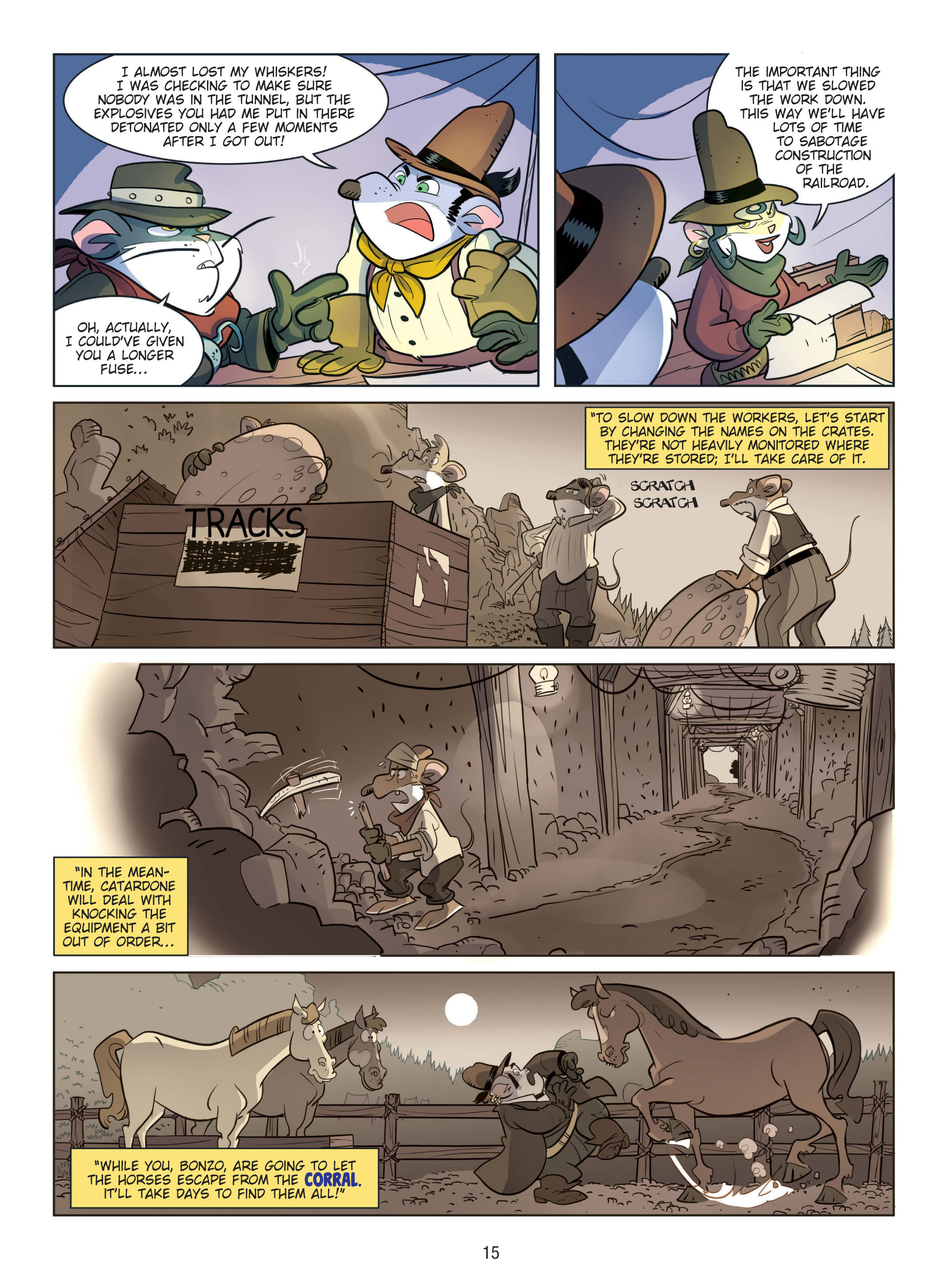 Read online Geronimo Stilton comic -  Issue # TPB 13 - 16