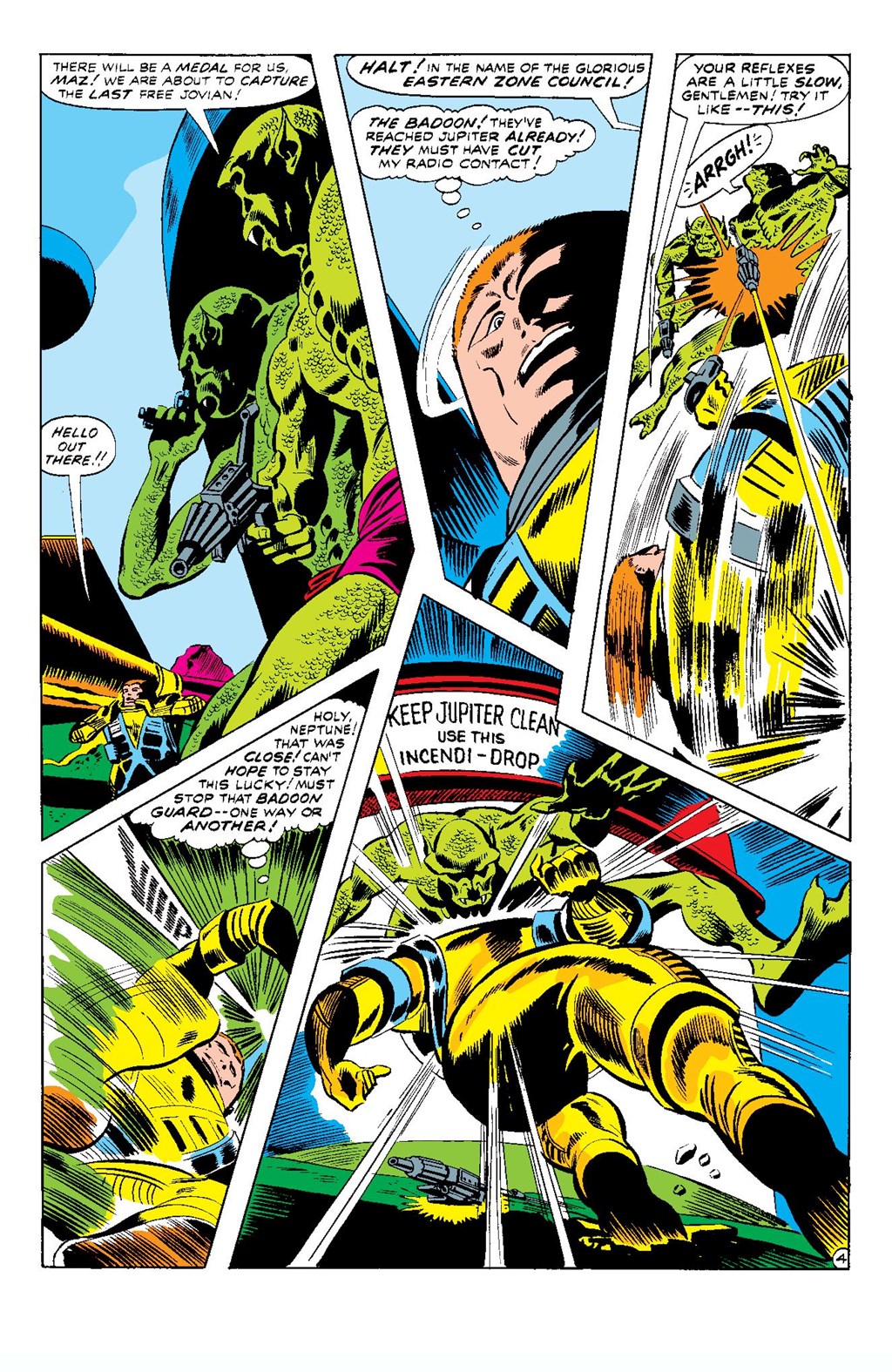 Read online Guardians of the Galaxy Epic Collection: Earth Shall Overcome comic -  Issue # TPB (Part 1) - 8