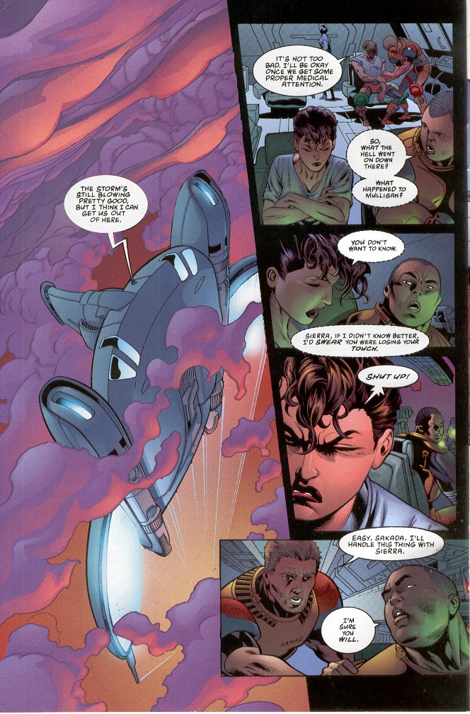 Read online Aliens: Xenogenesis comic -  Issue #4 - 22