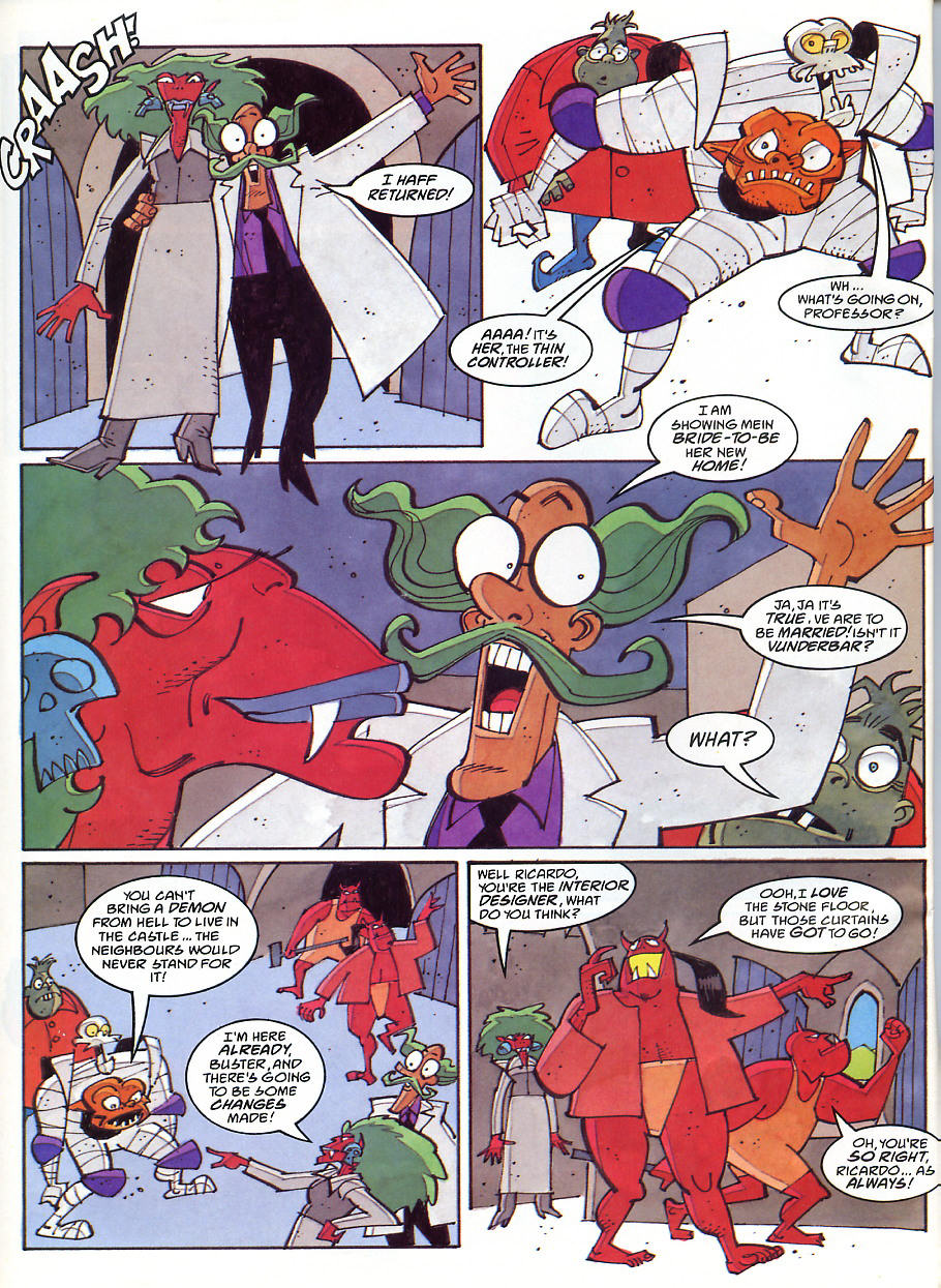 Read online Sonic the Comic comic -  Issue #101 - 16
