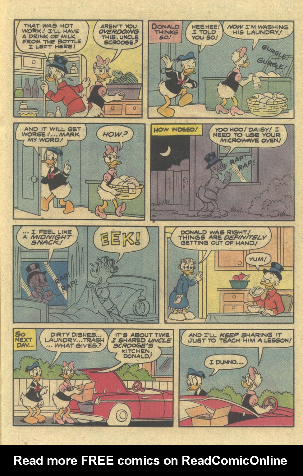 Read online Walt Disney Daisy and Donald comic -  Issue #27 - 15