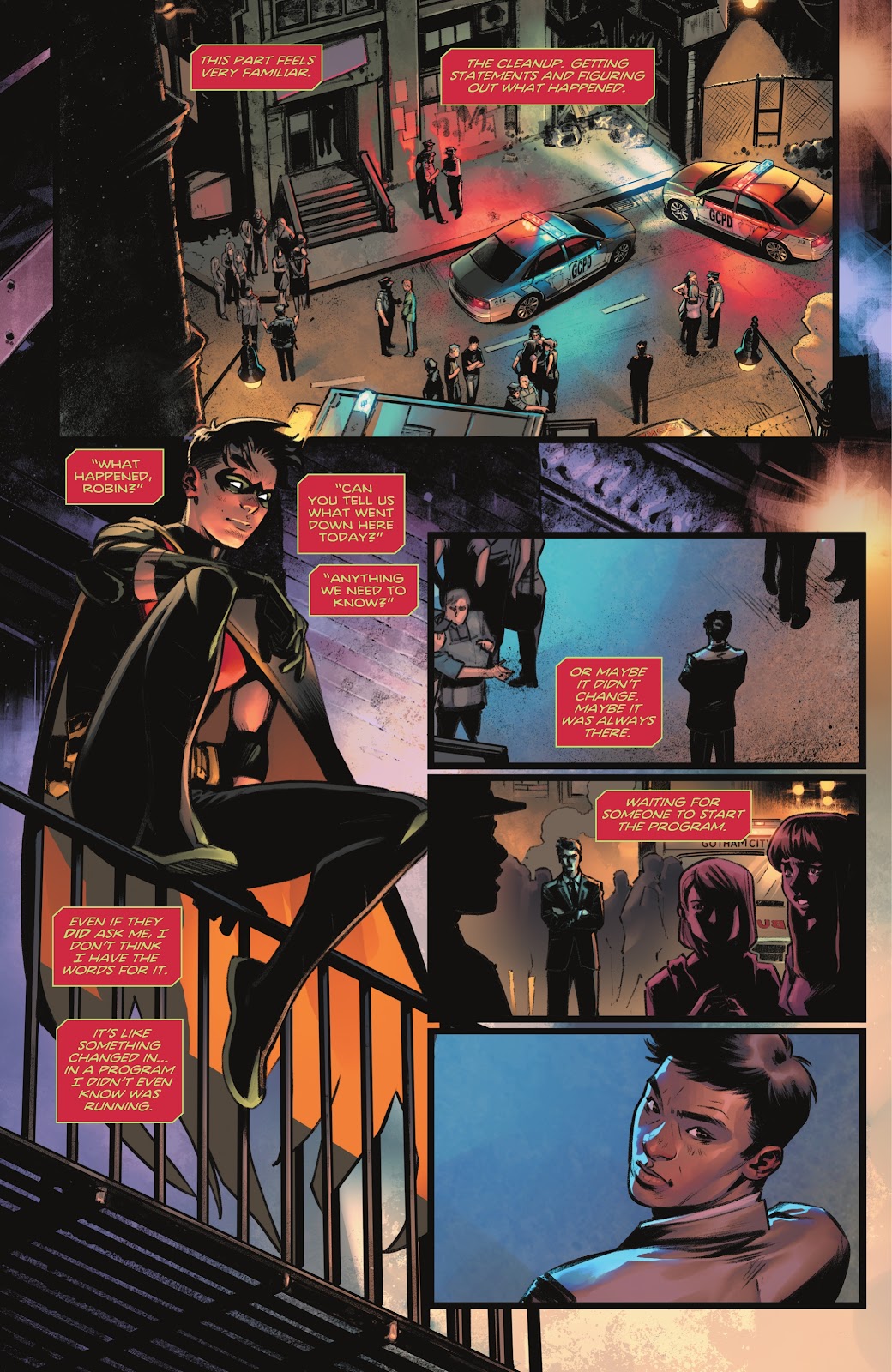 DC Pride: Tim Drake Special issue Full - Page 30