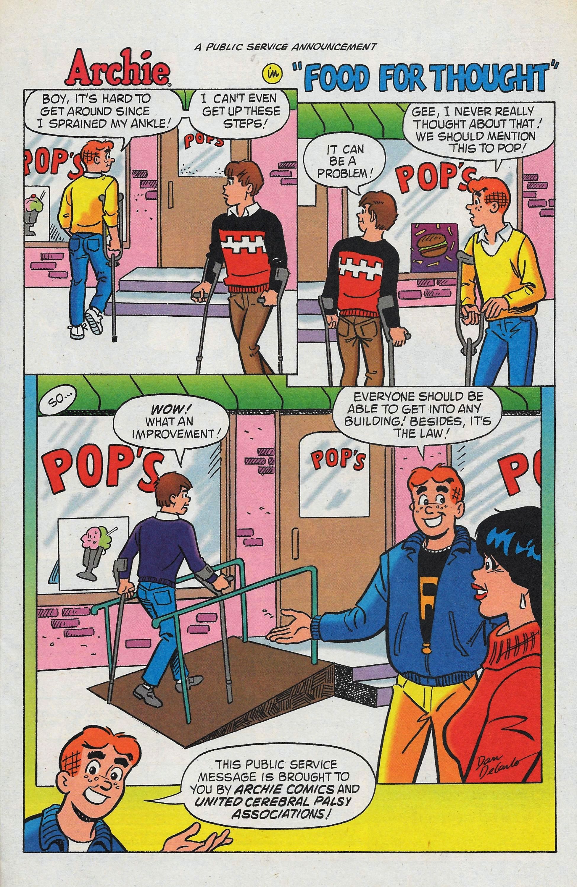 Read online Archie's Pal Jughead Comics comic -  Issue #85 - 10