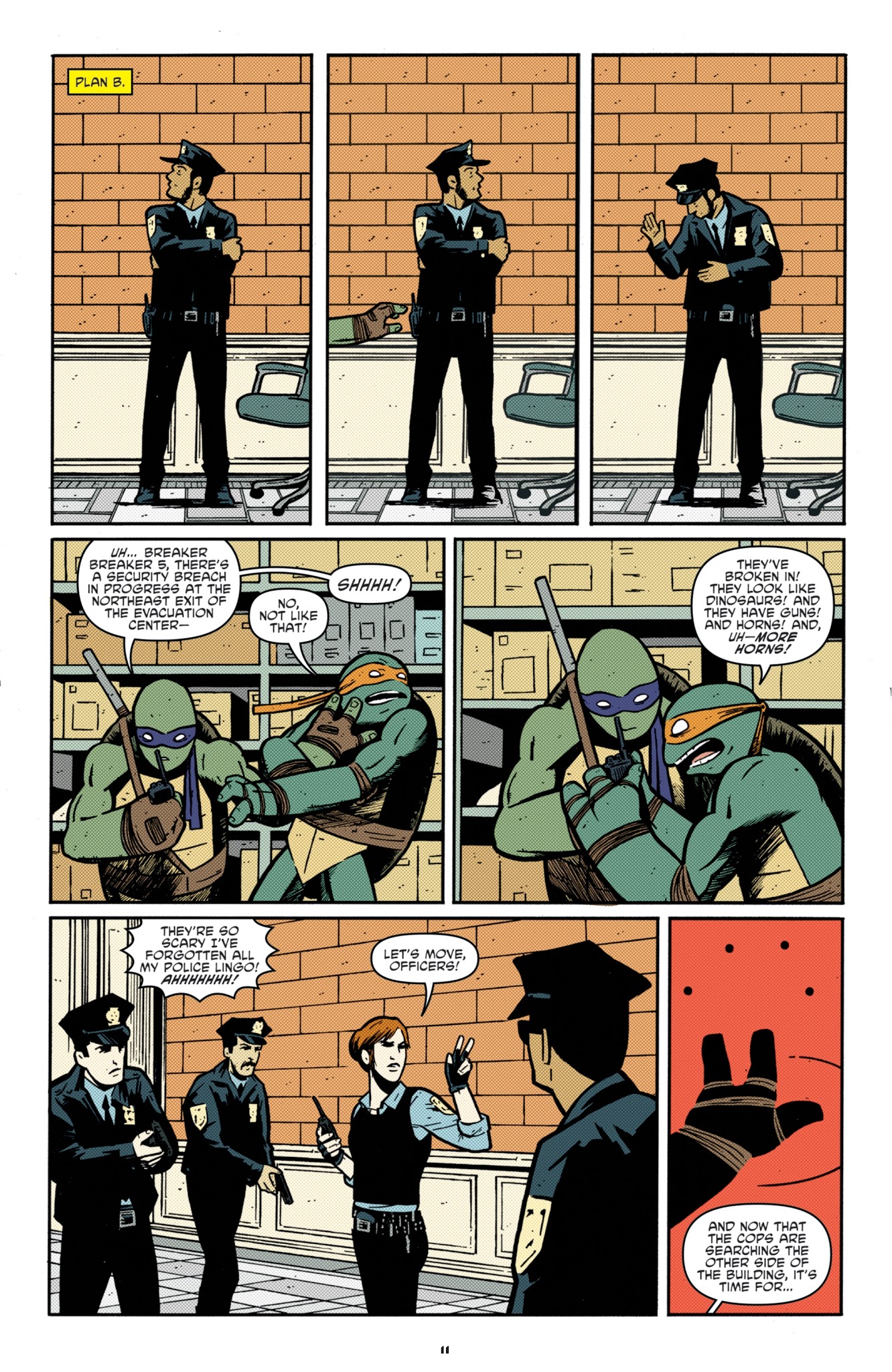 Read online Teenage Mutant Ninja Turtles Universe comic -  Issue #18 - 13