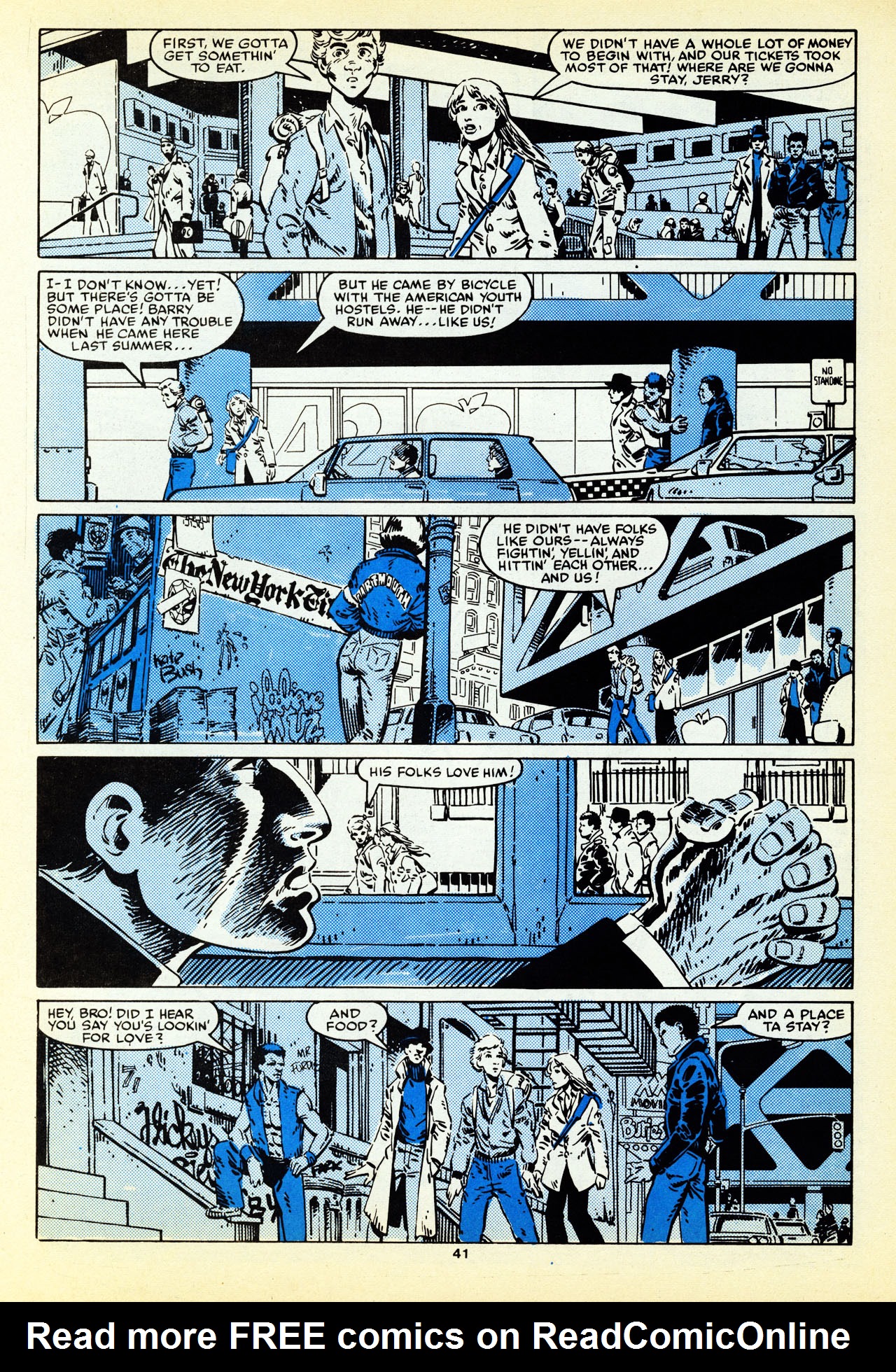 Read online The Mighty World of Marvel comic -  Issue #9 - 39