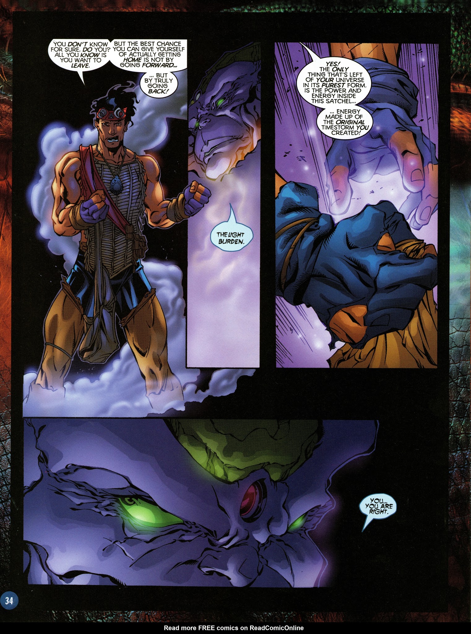 Read online Turok: Seeds of Evil comic -  Issue # Full - 32