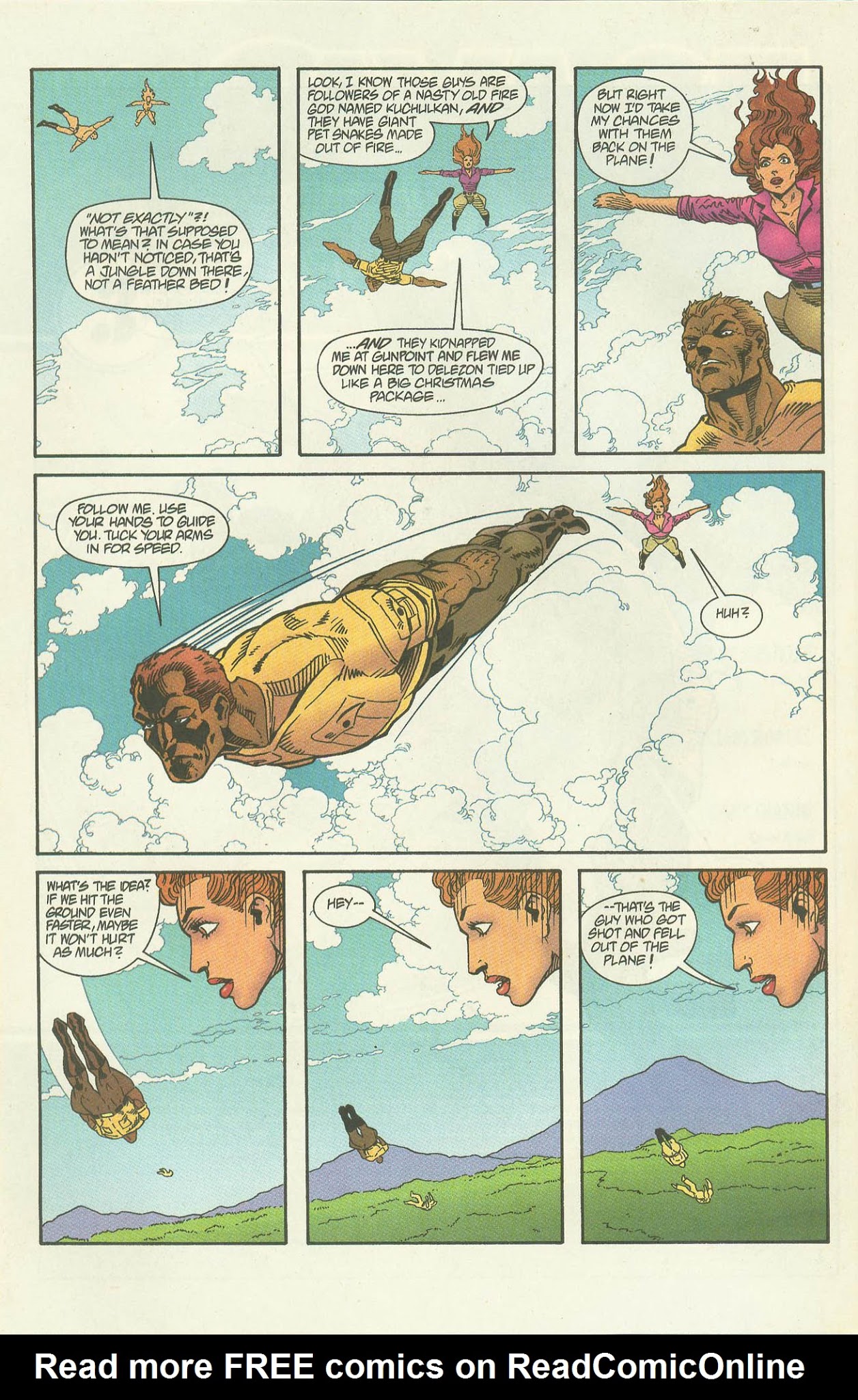 Read online Doc Savage: Curse of the Fire God comic -  Issue #3 - 4