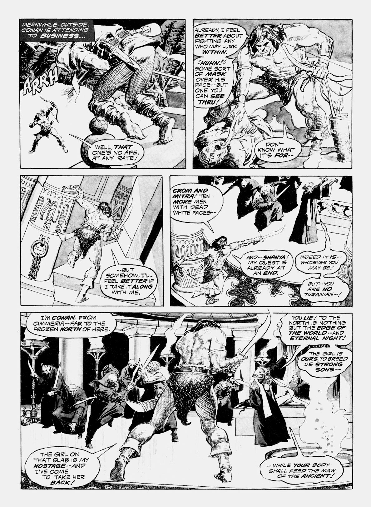 Read online Conan Saga comic -  Issue #13 - 57