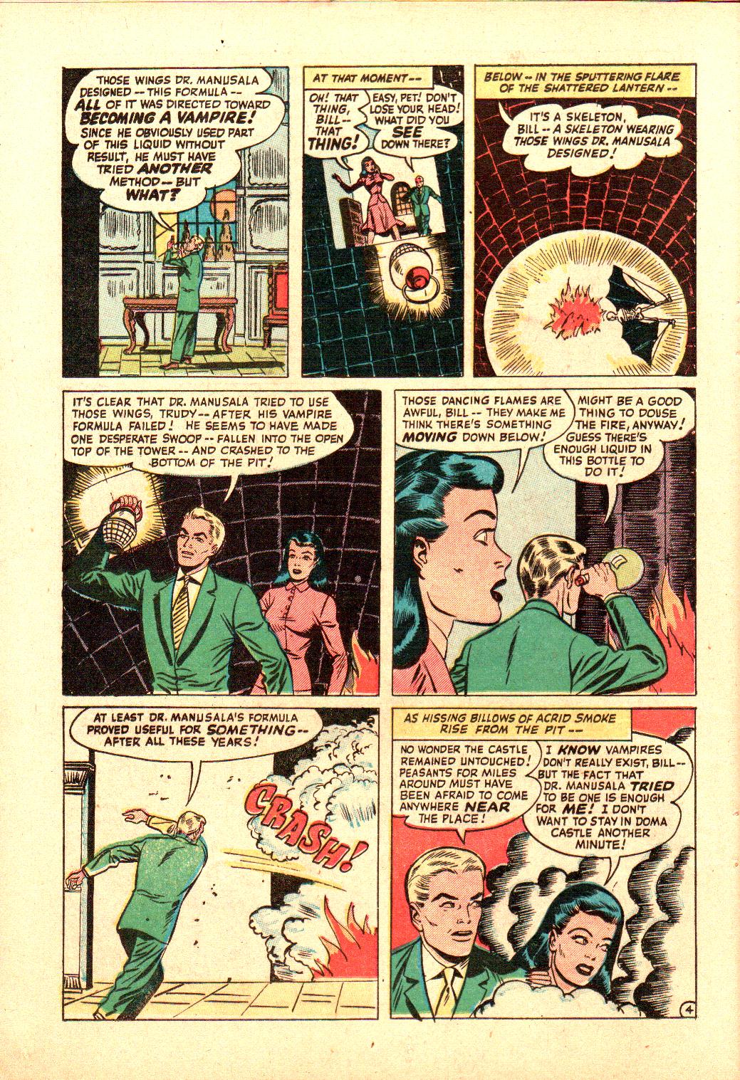 Read online Adventures Into The Unknown comic -  Issue #10 - 16