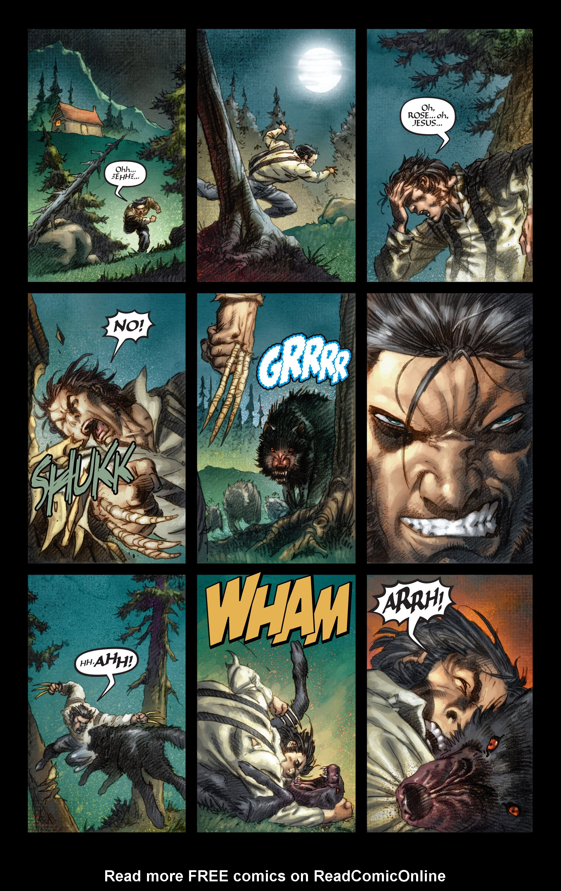 Read online Wolverine: The Origin comic -  Issue #5 - 22