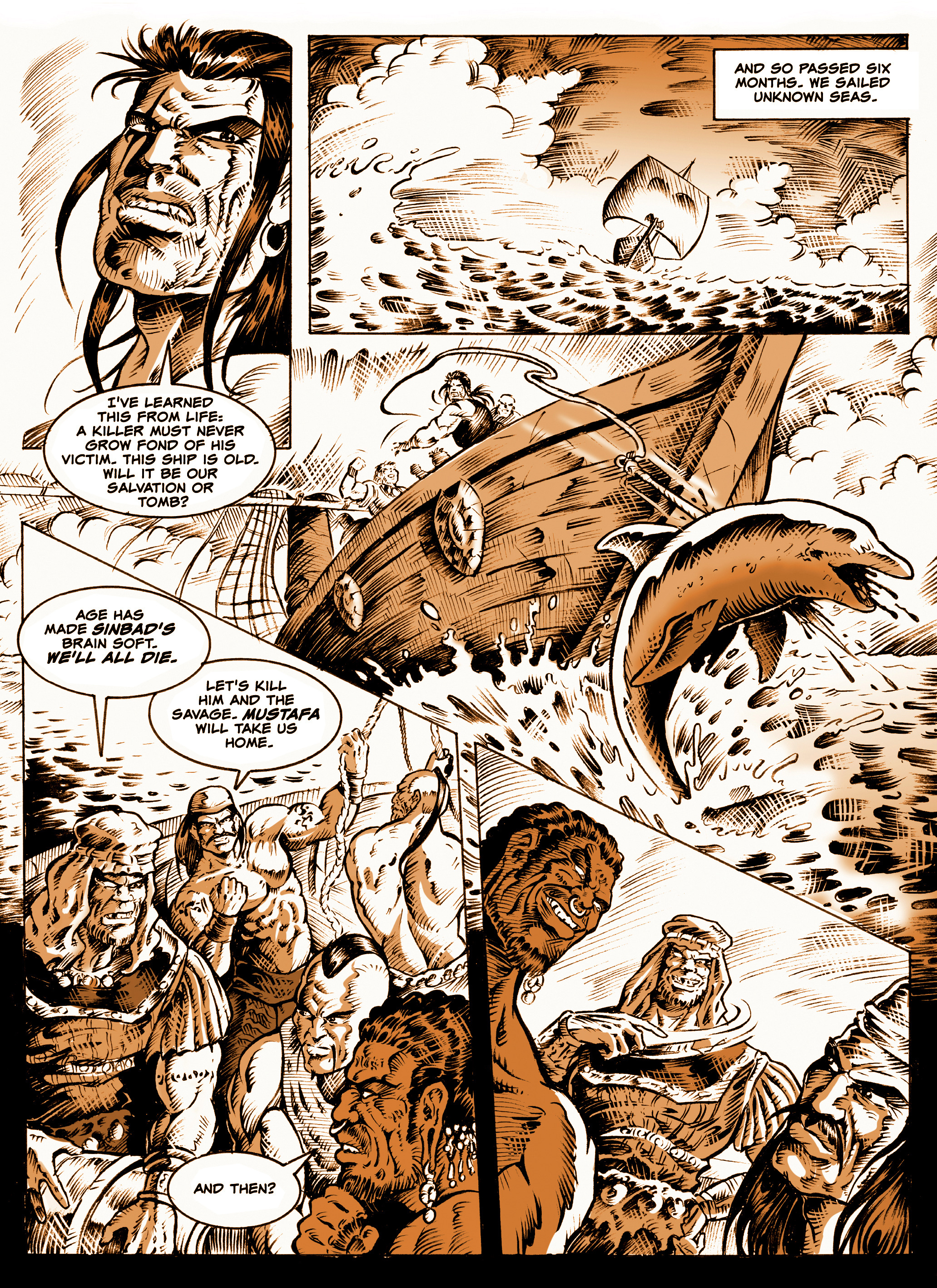 Read online Bram the Yacoi comic -  Issue #2 - 6