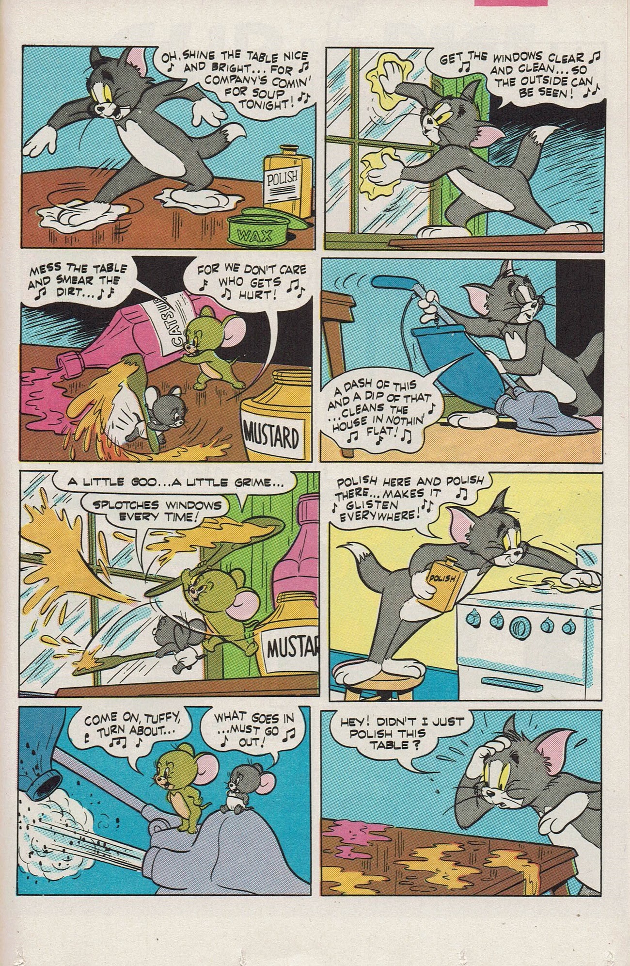 Read online Tom and Jerry Giant Size comic -  Issue #1 - 48