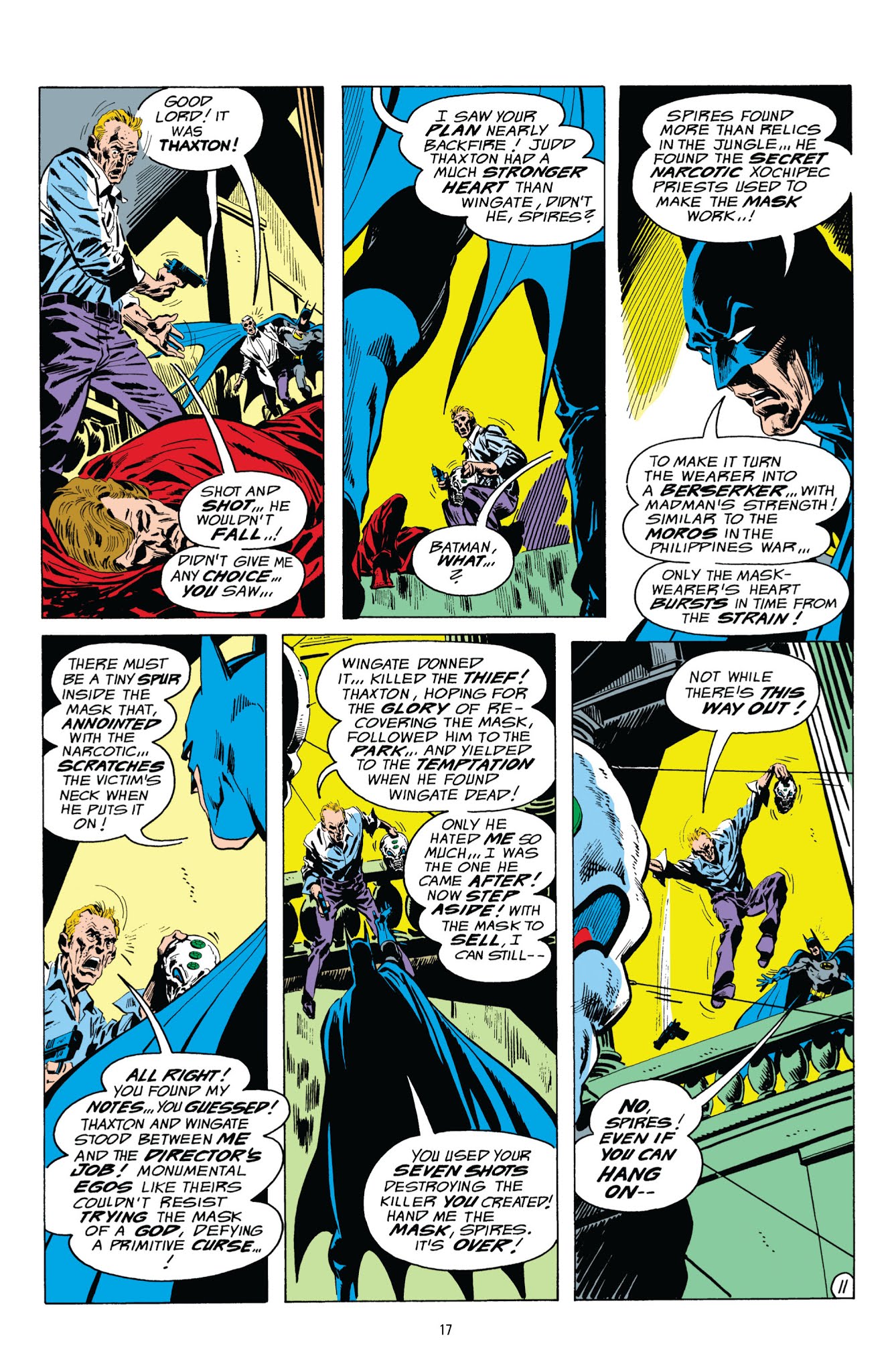 Read online Tales of the Batman: Archie Goodwin comic -  Issue # TPB (Part 1) - 18