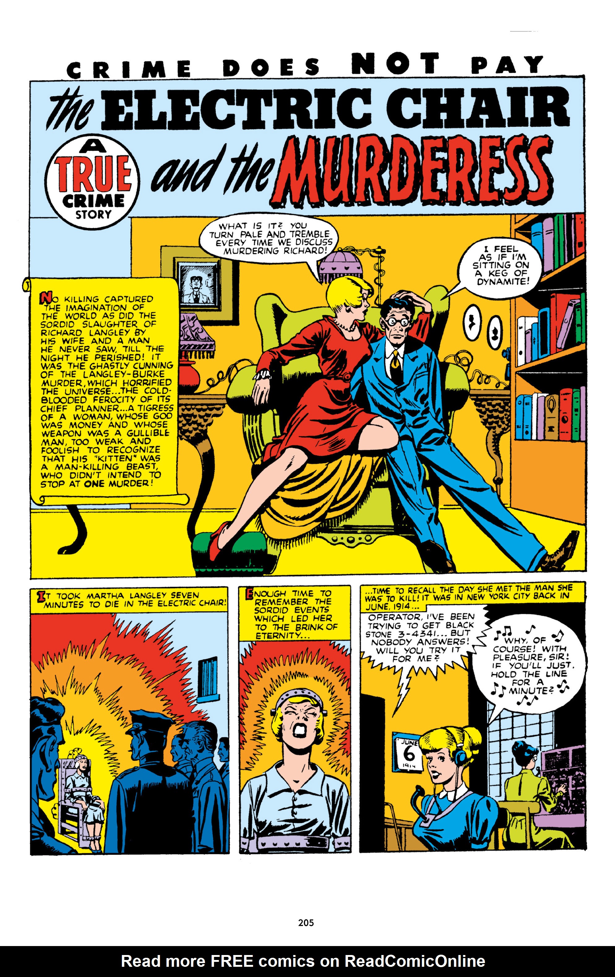 Read online Crime Does Not Pay Archives comic -  Issue # TPB 10 (Part 3) - 6