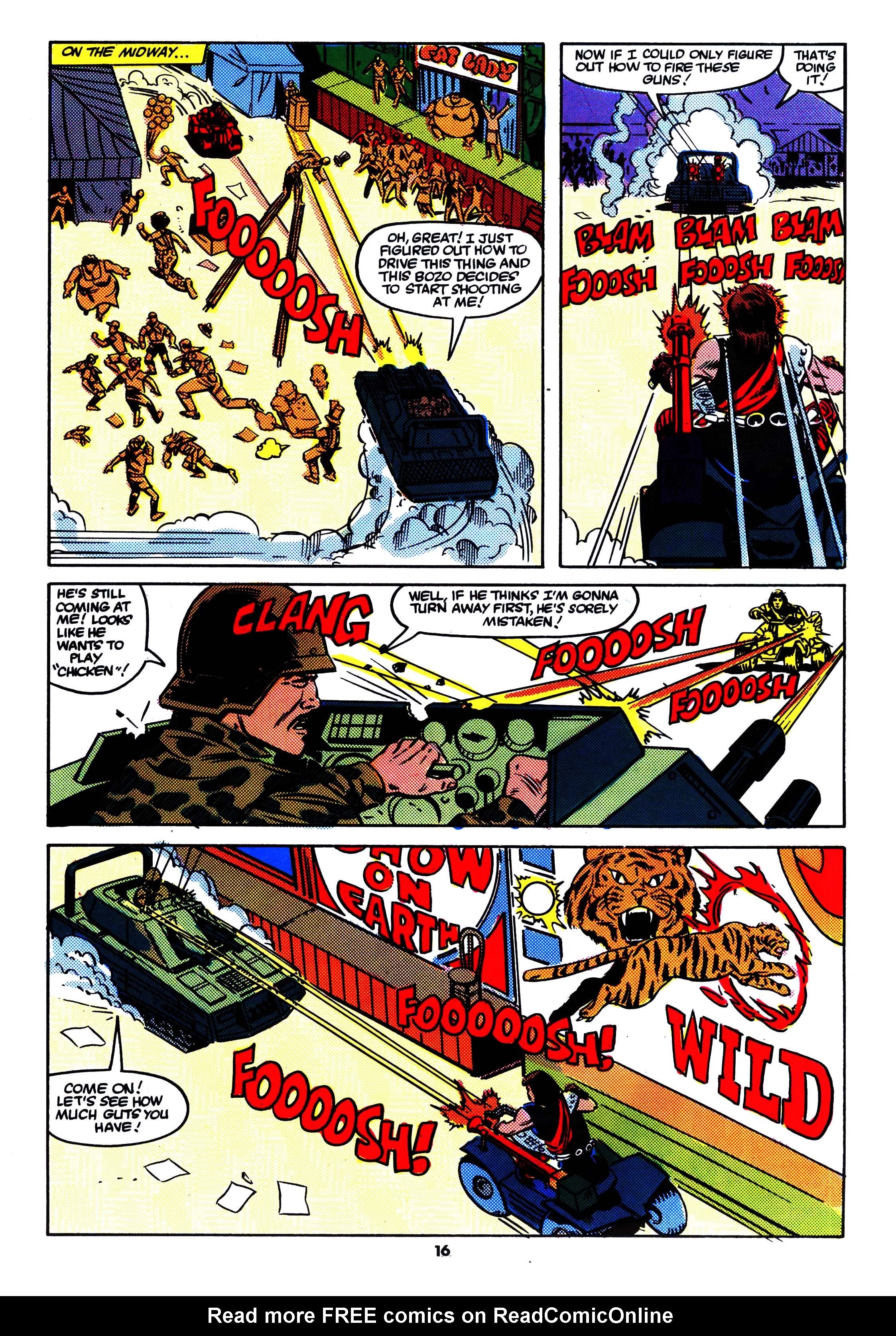 Read online Action Force comic -  Issue #32 - 17