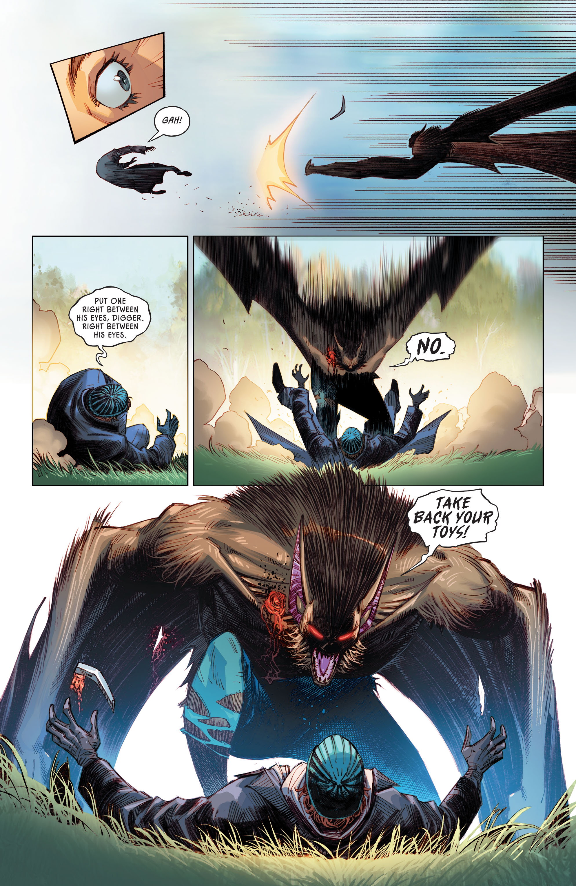 Read online Man-Bat (2021) comic -  Issue #2 - 18