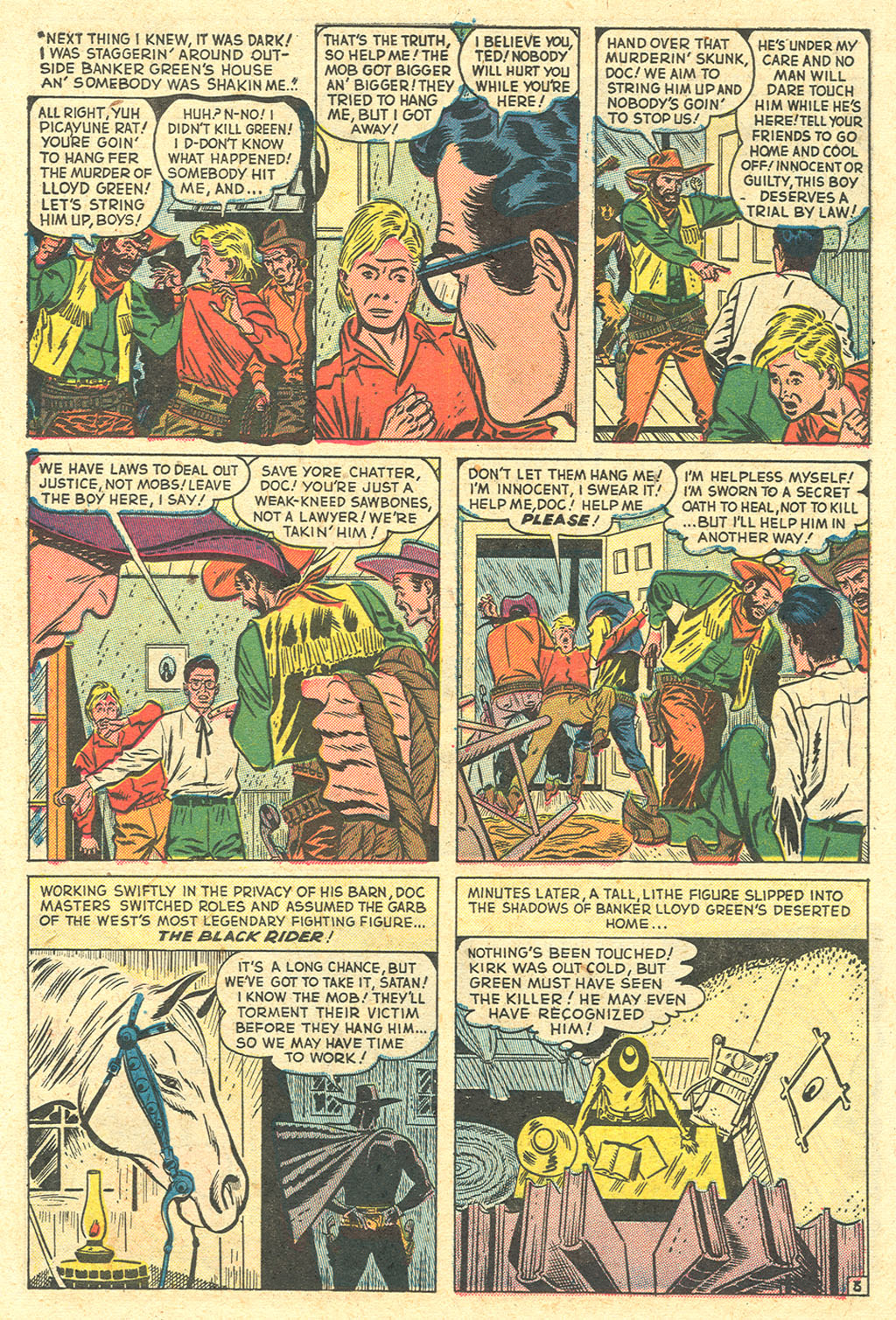 Read online Kid Colt Outlaw comic -  Issue #37 - 22