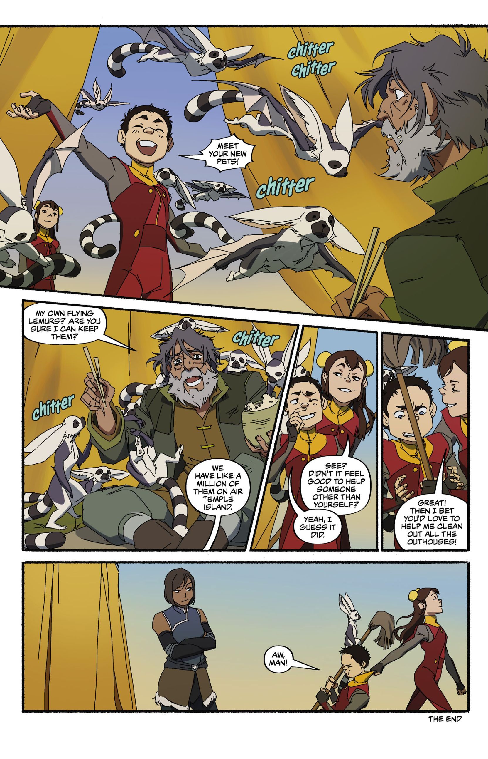 Read online Free Comic Book Day 2018 comic -  Issue # Legend of Korra - 14