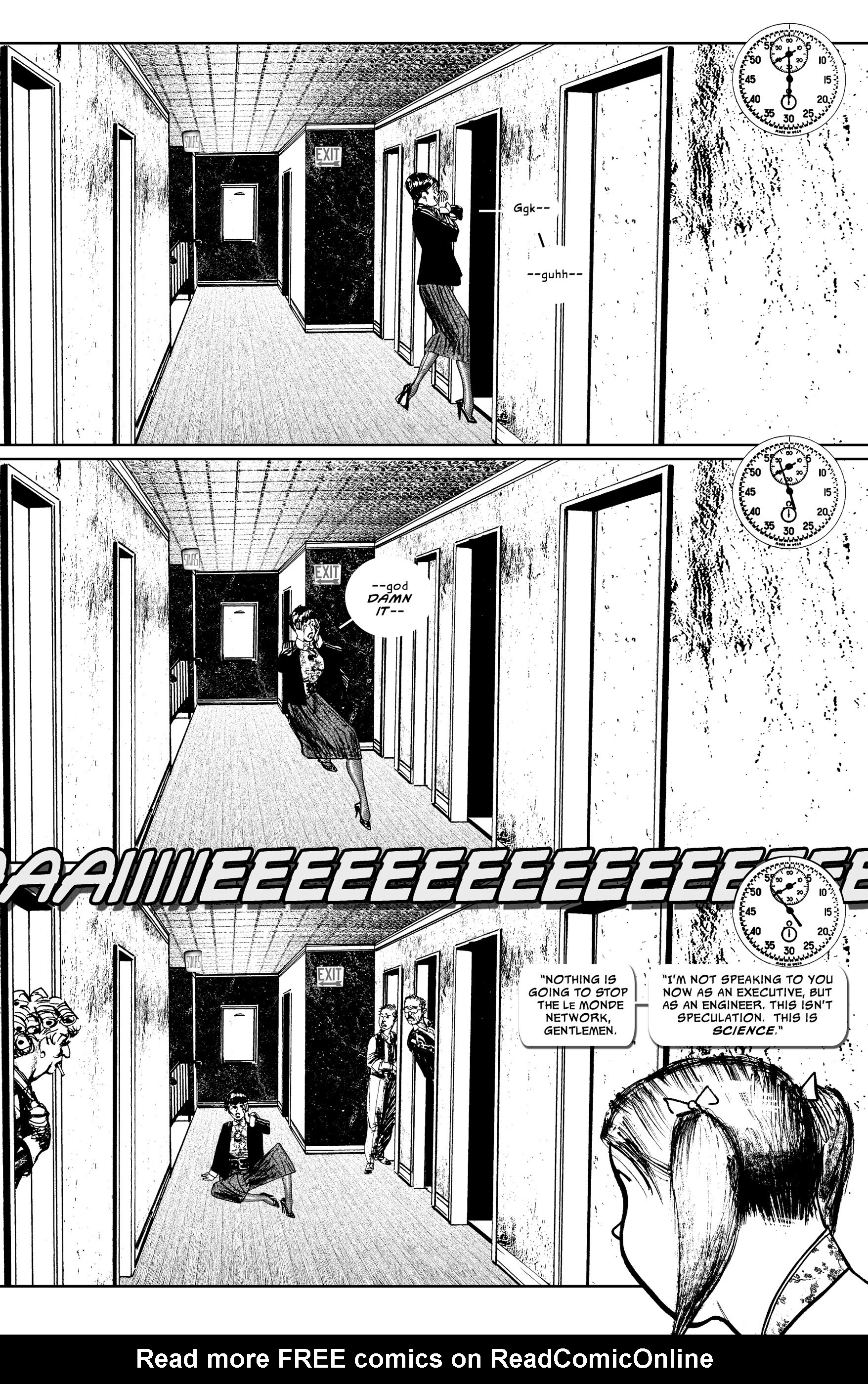 Read online Satellite Sam comic -  Issue #1 - 14