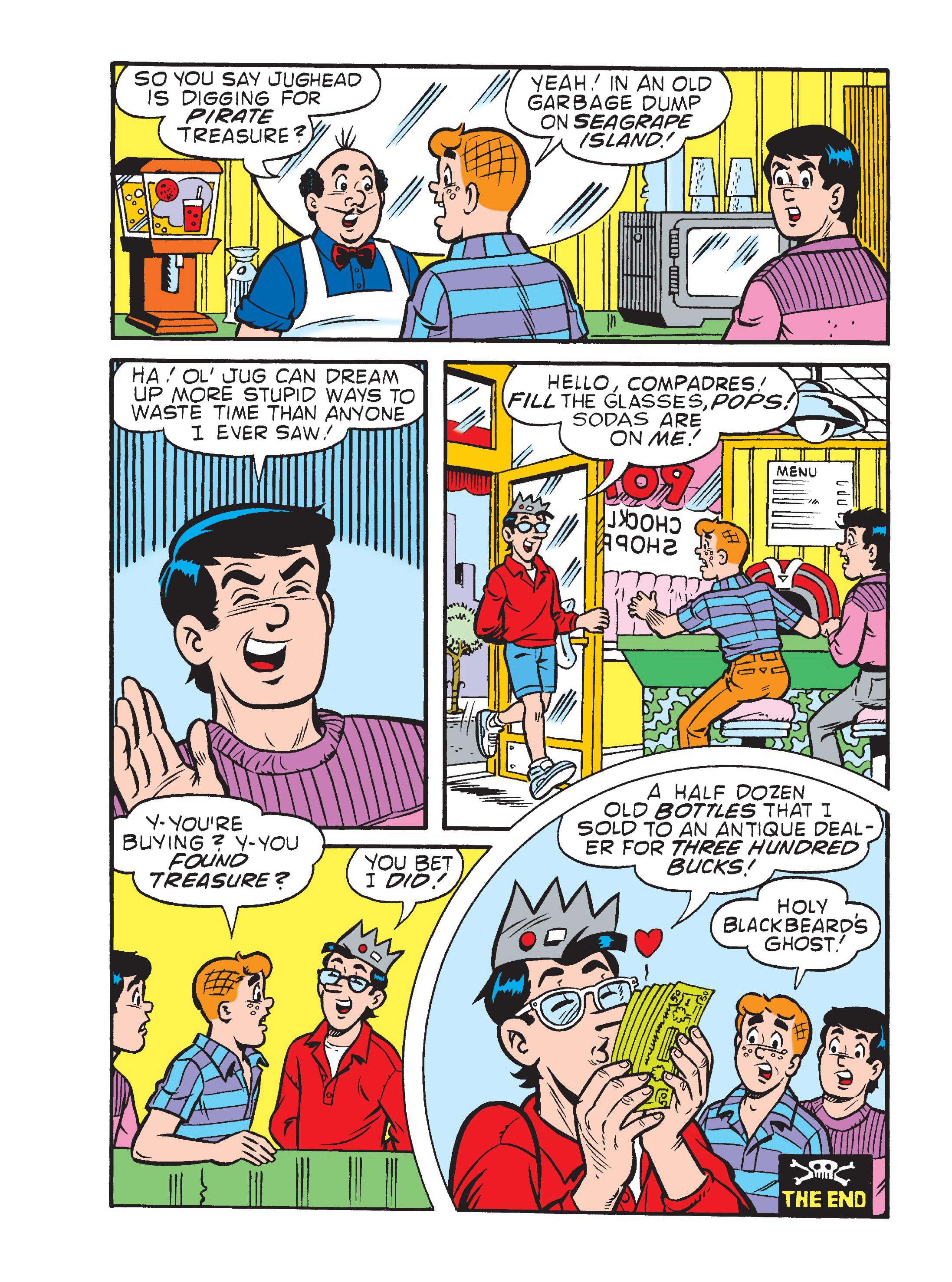 Read online Archie's Double Digest Magazine comic -  Issue #331 - 95