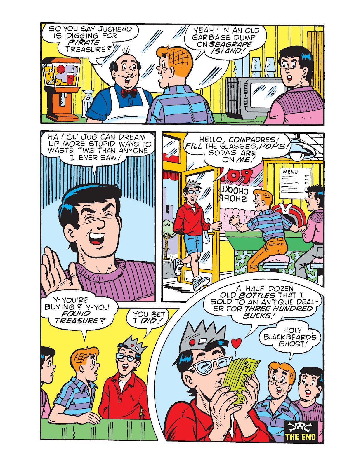 Archie Comics Double Digest issue 331 - Page 95