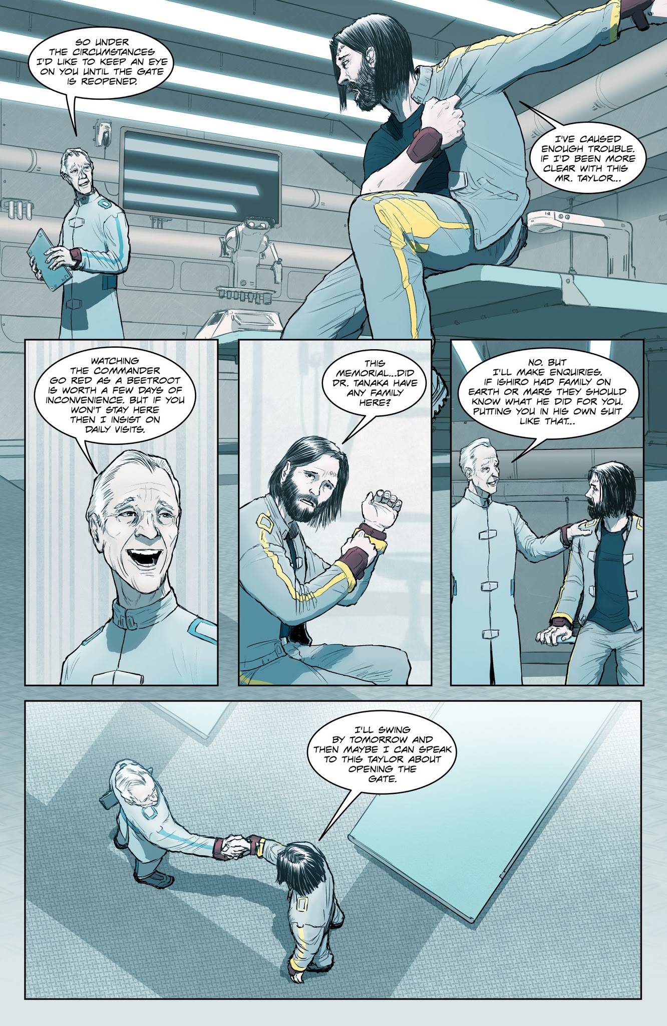 Read online John Carpenter's Tales of Science Fiction: Vortex comic -  Issue #2 - 24