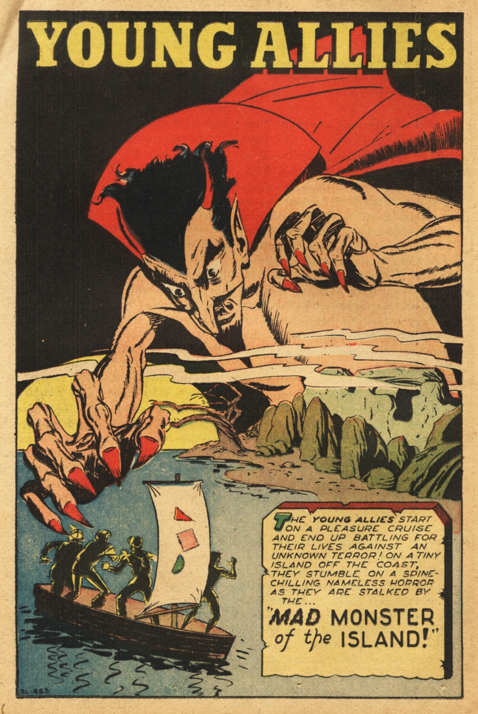 Marvel Mystery Comics (1939) issue 76 - Page 36