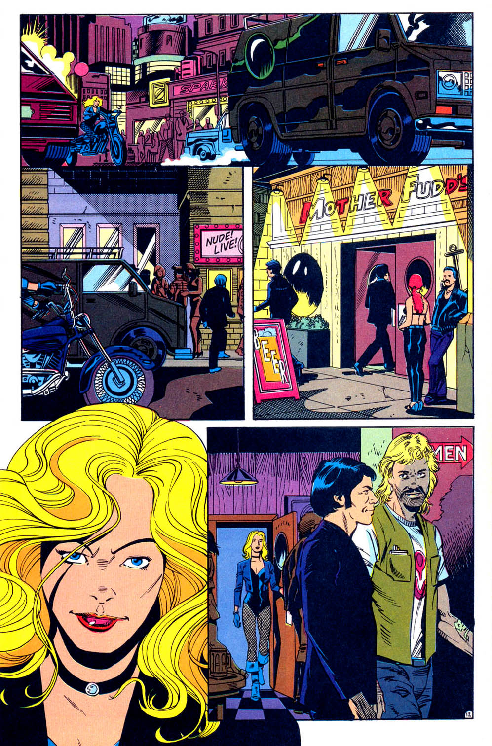 Read online Green Arrow (1988) comic -  Issue #60 - 11