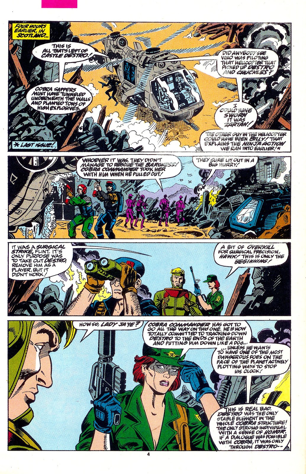 G.I. Joe: A Real American Hero issue 117 - Page 5