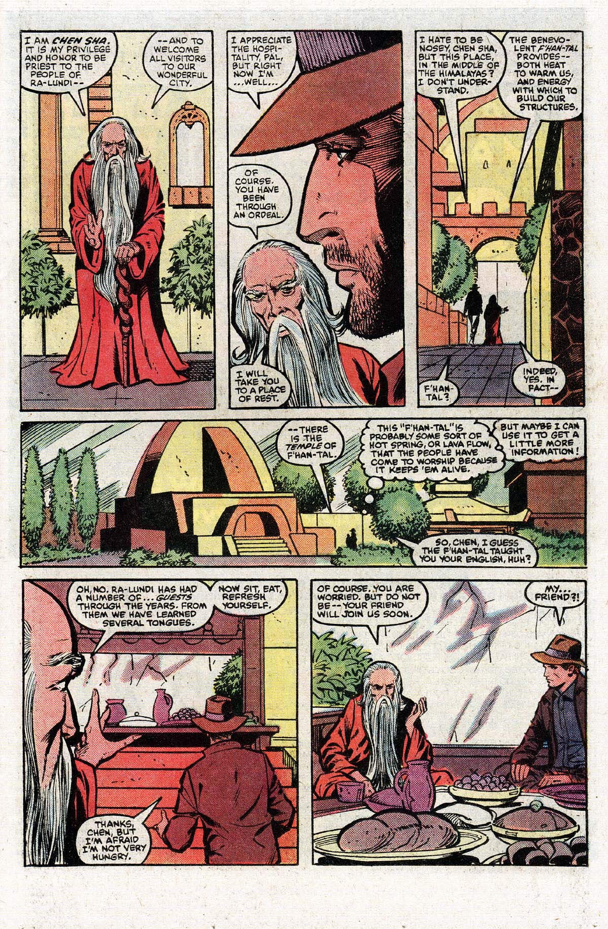 Read online The Further Adventures of Indiana Jones comic -  Issue #18 - 8