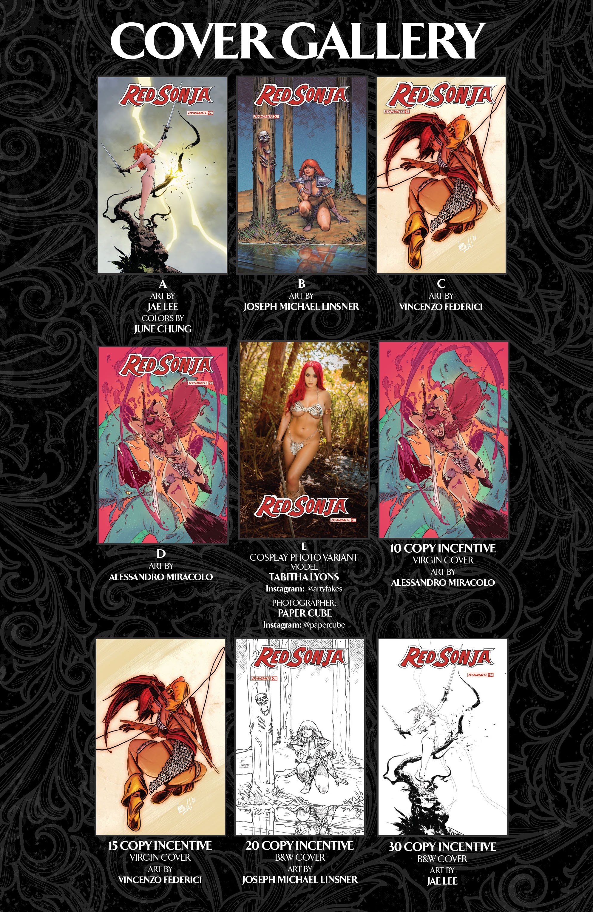 Read online Red Sonja (2019) comic -  Issue #28 - 29