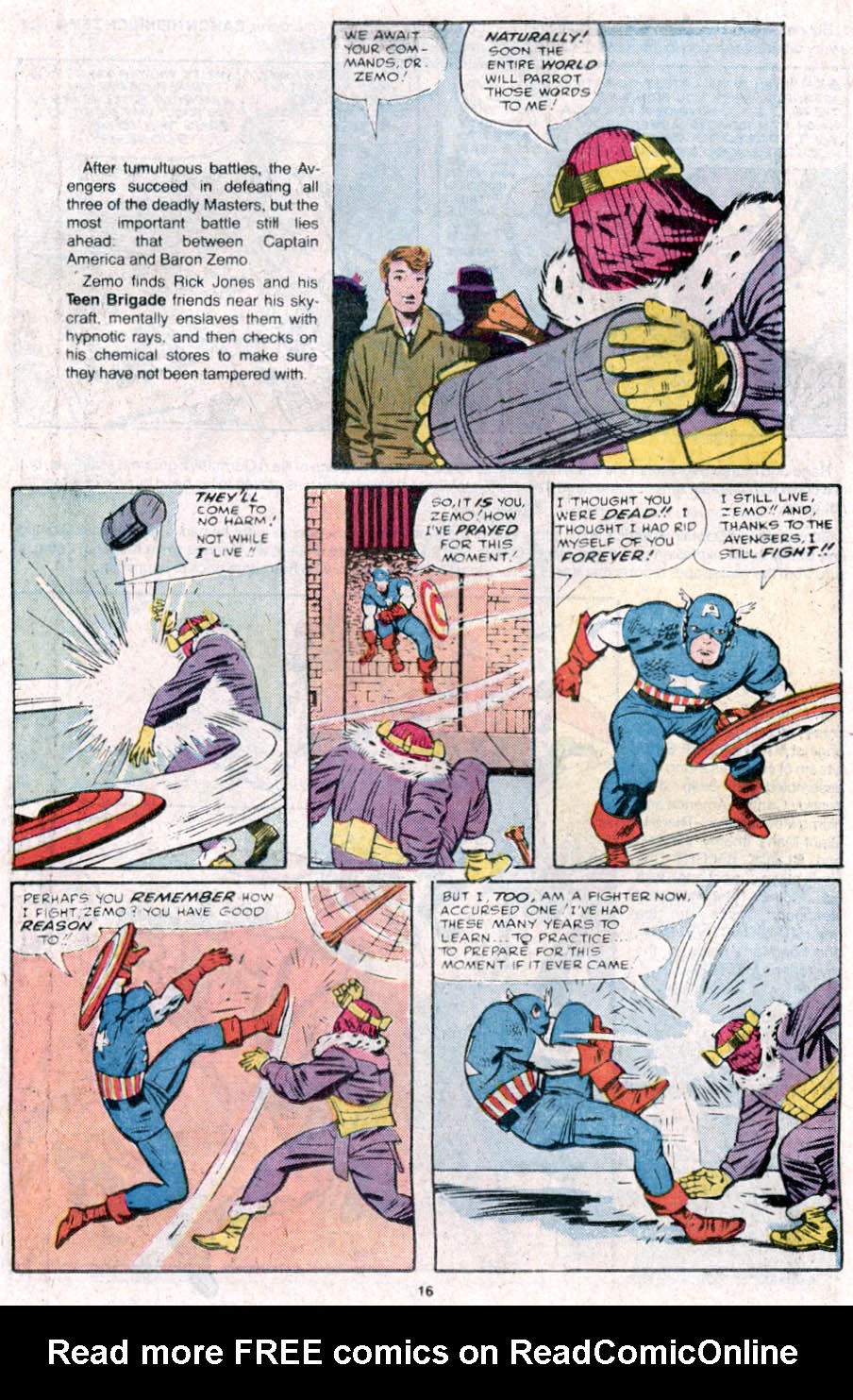 Read online Marvel Saga: The Official History of the Marvel Universe comic -  Issue #13 - 18