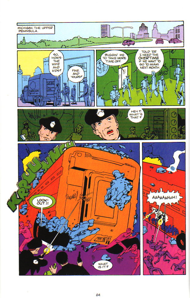 Read online Racer X (1988) comic -  Issue #8 - 8