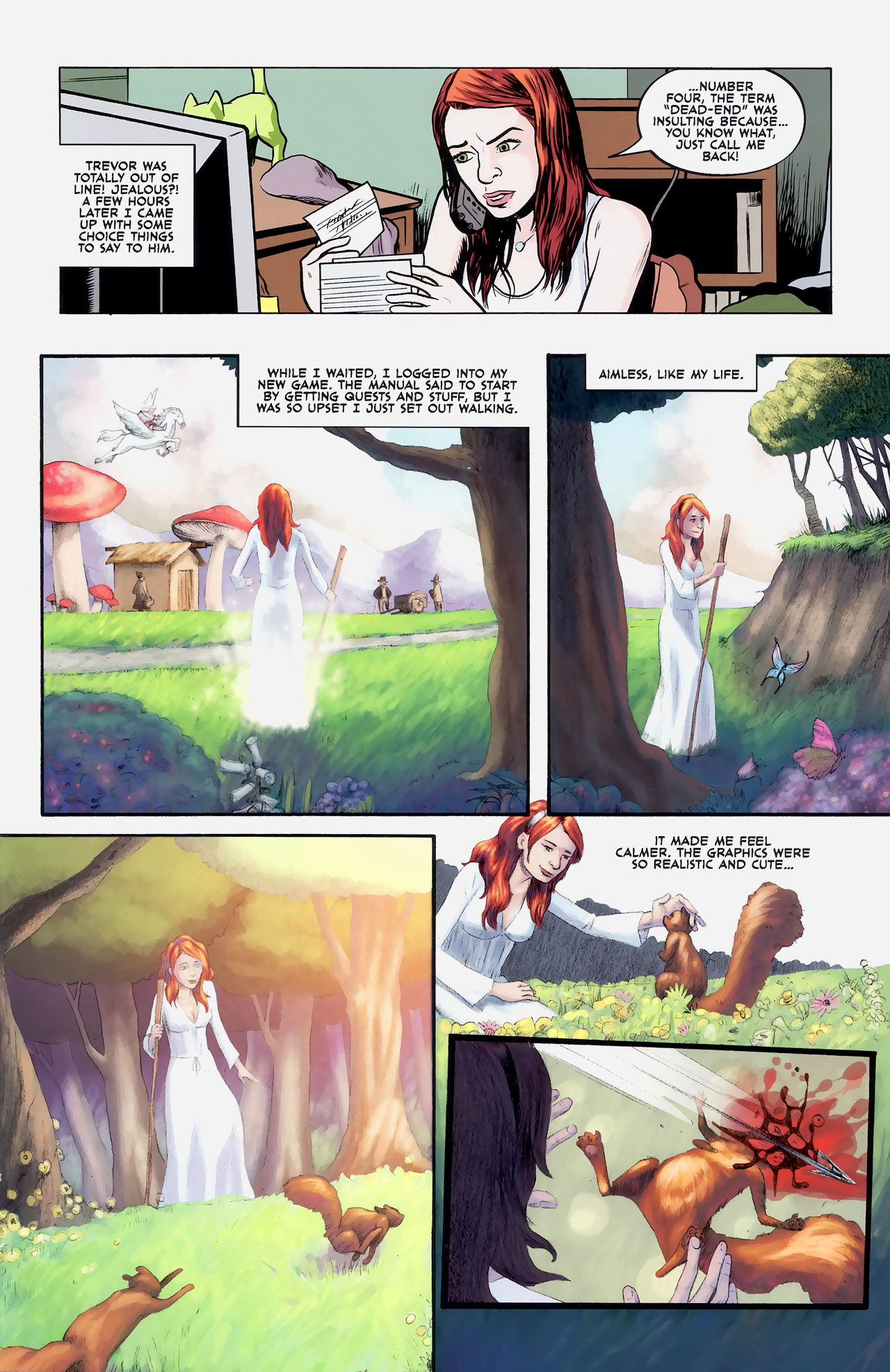 Read online The Guild comic -  Issue #1 - 18