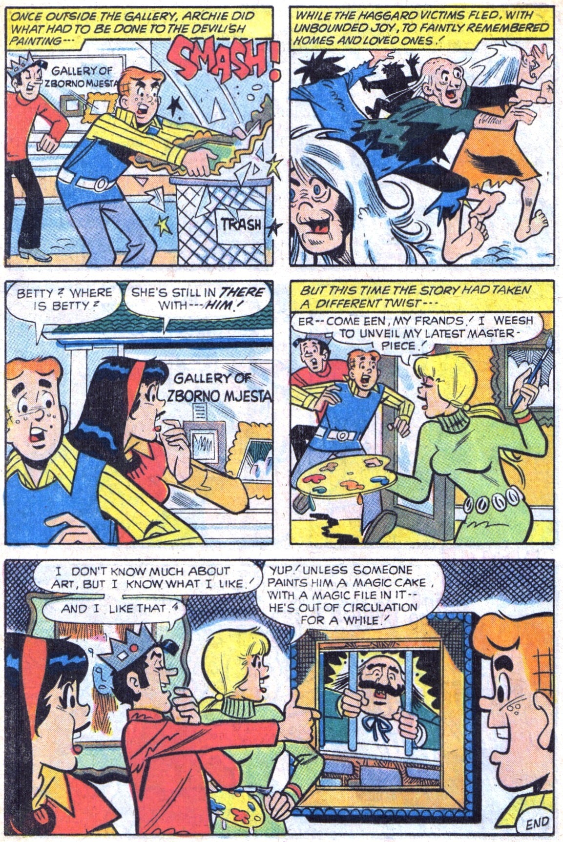 Read online Life With Archie (1958) comic -  Issue #133 - 16