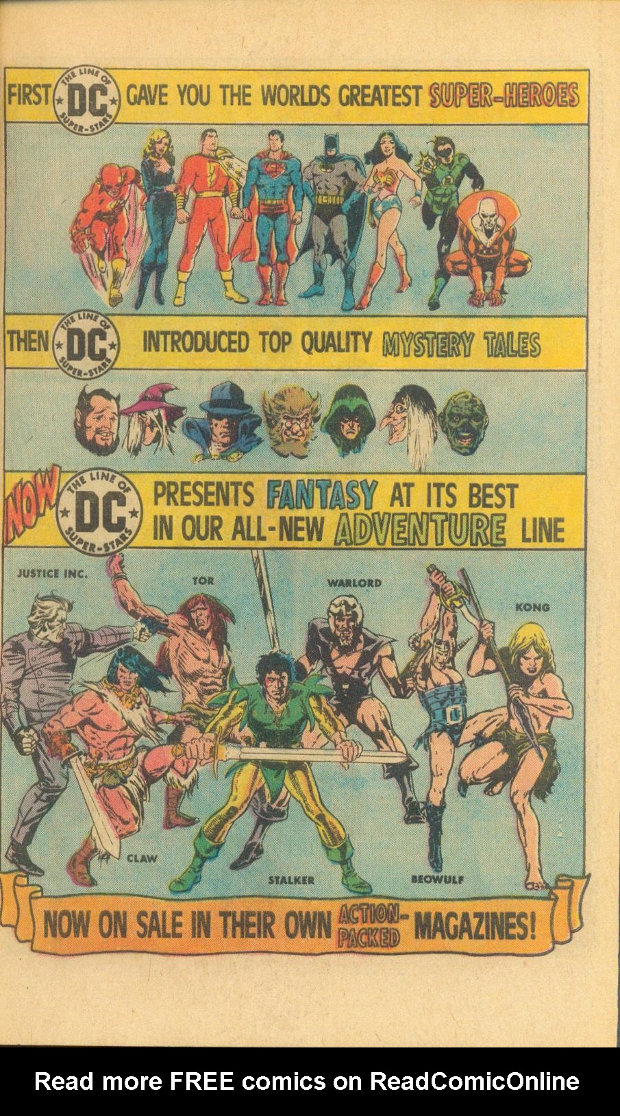 Read online The Superman Family comic -  Issue #172 - 23