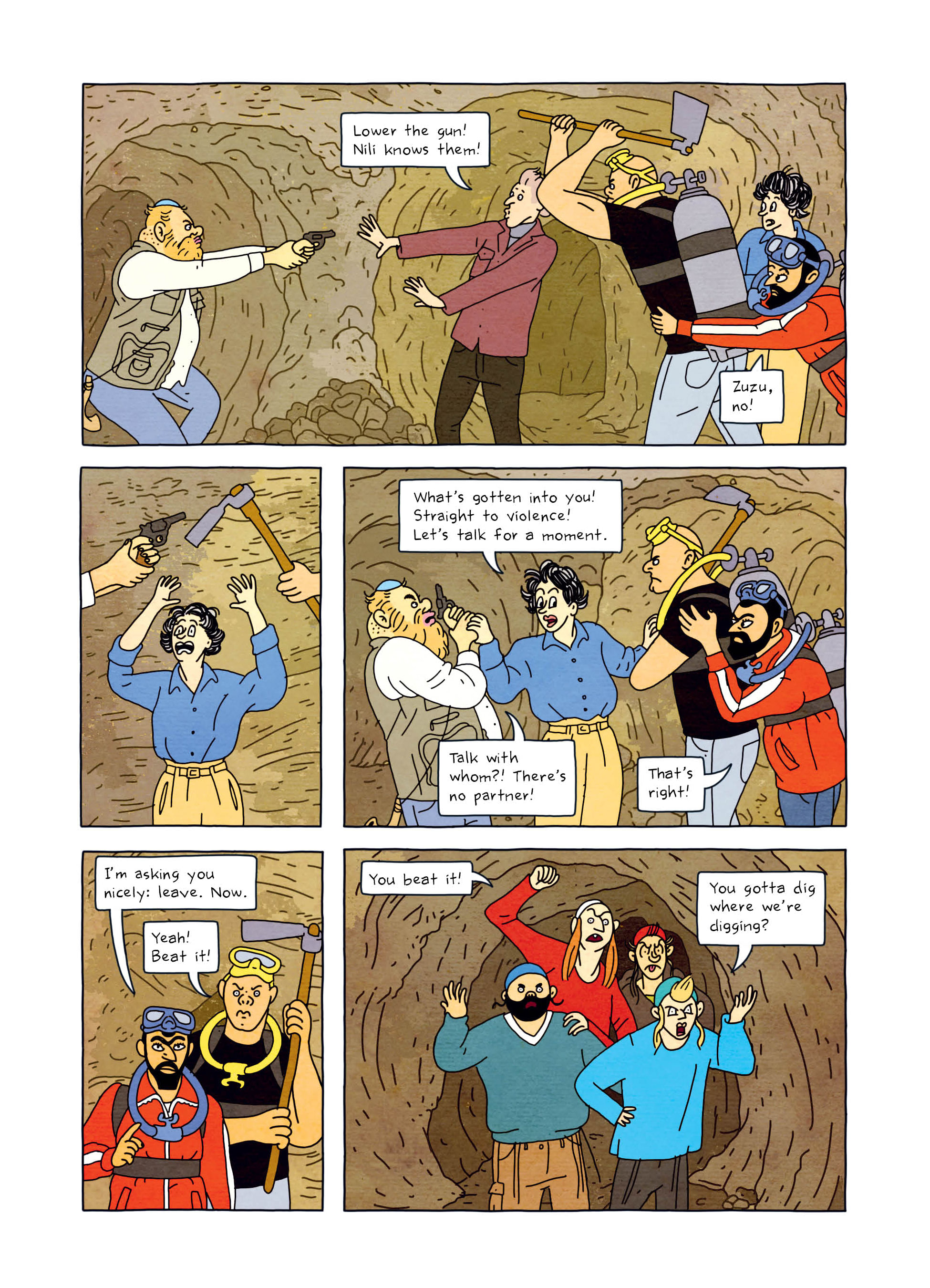 Read online Tunnels comic -  Issue # TPB (Part 2) - 31